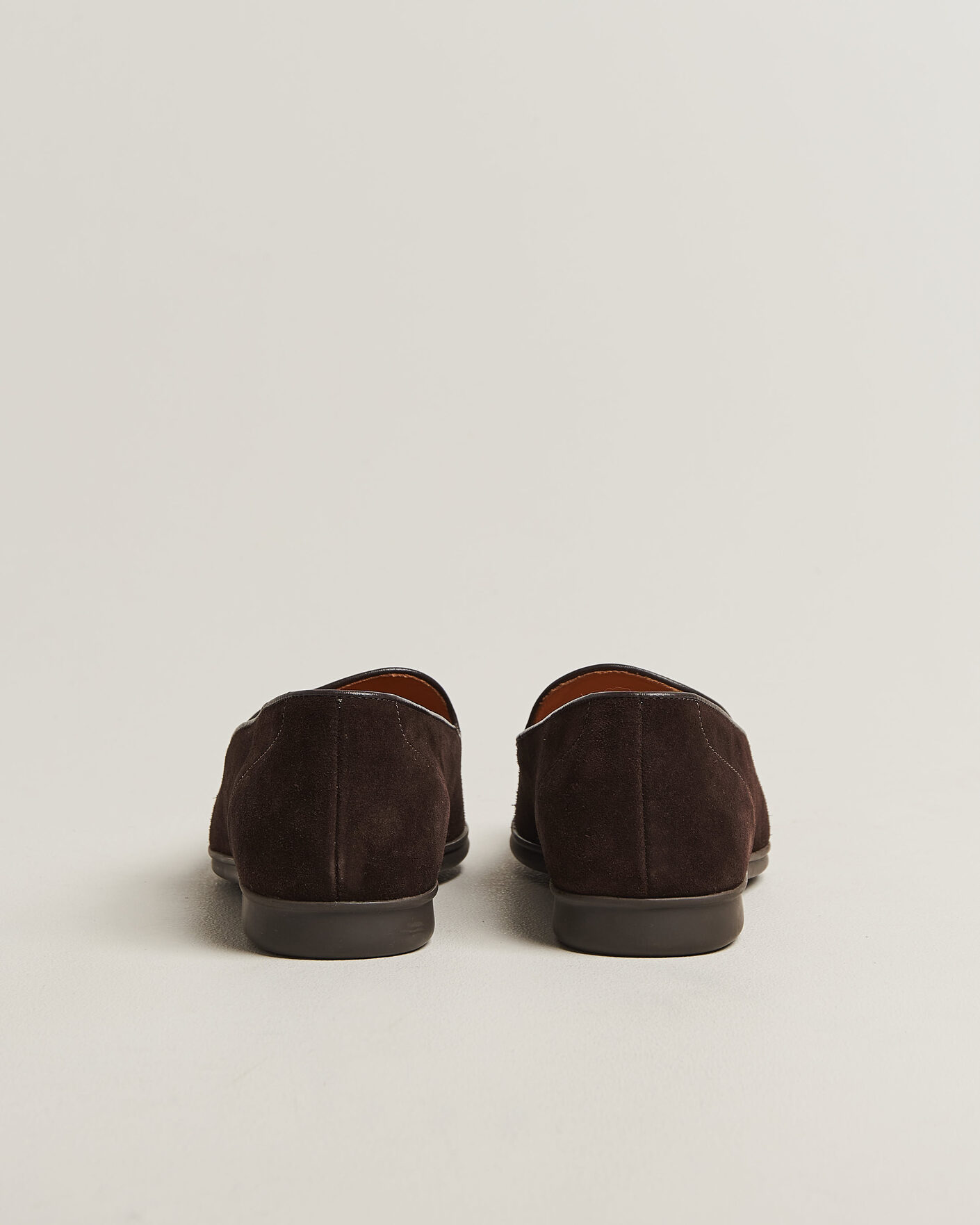Herr | Loafers | Myrqvist | Brännö II Loafers Dark Brown Suede