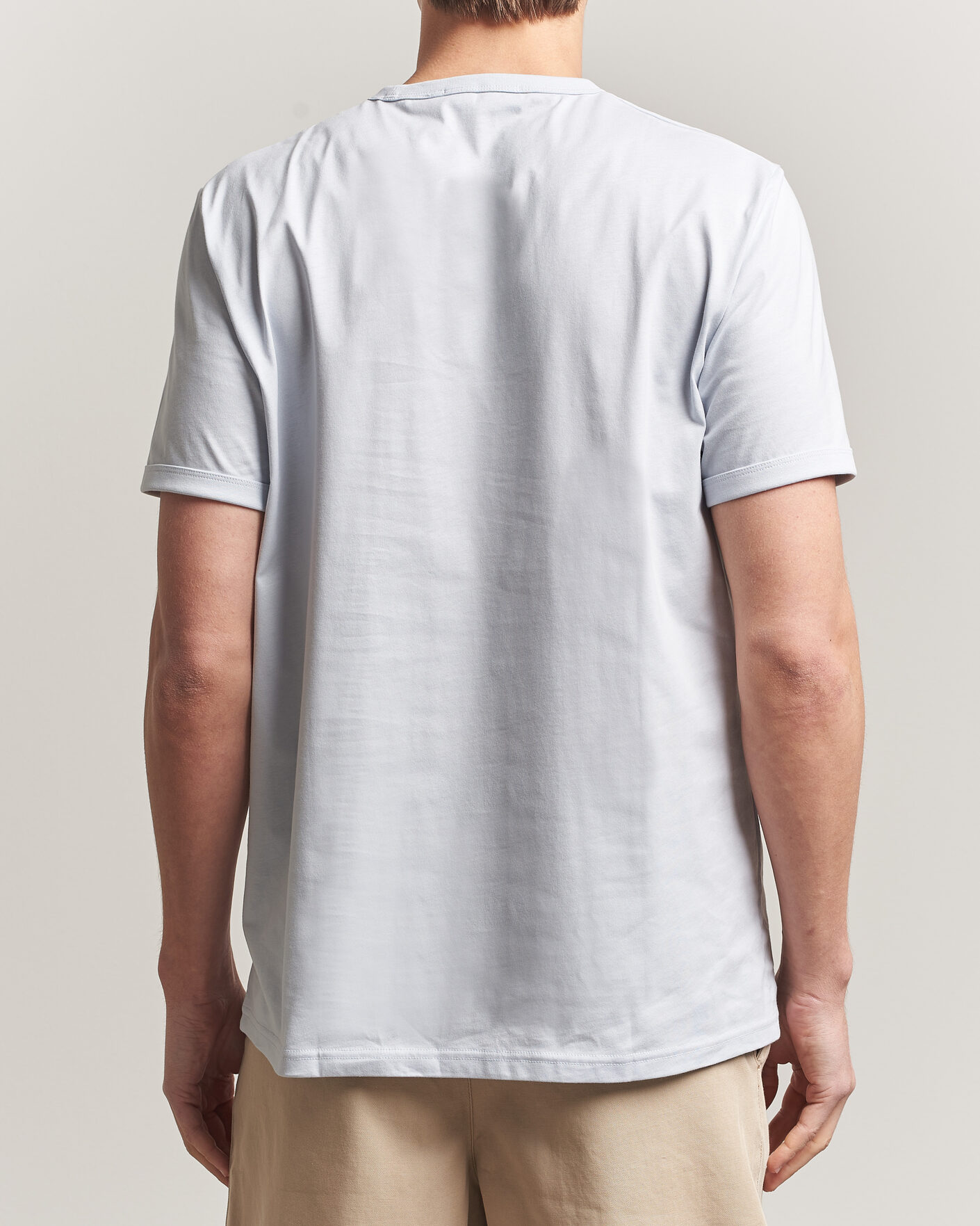 Herr | T-Shirts | Fred Perry | Ringer T-Shirt Dusky Blue