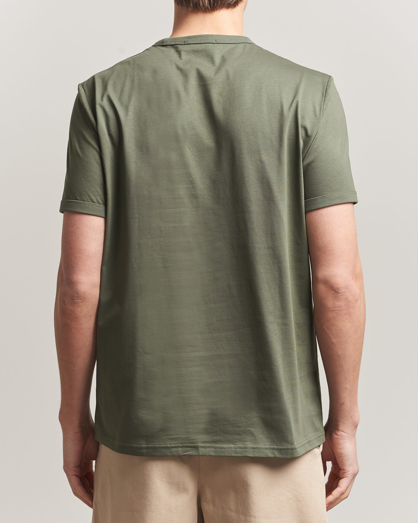 Herr | T-Shirts | Fred Perry | Ringer T-Shirt Laurel Wreath Green