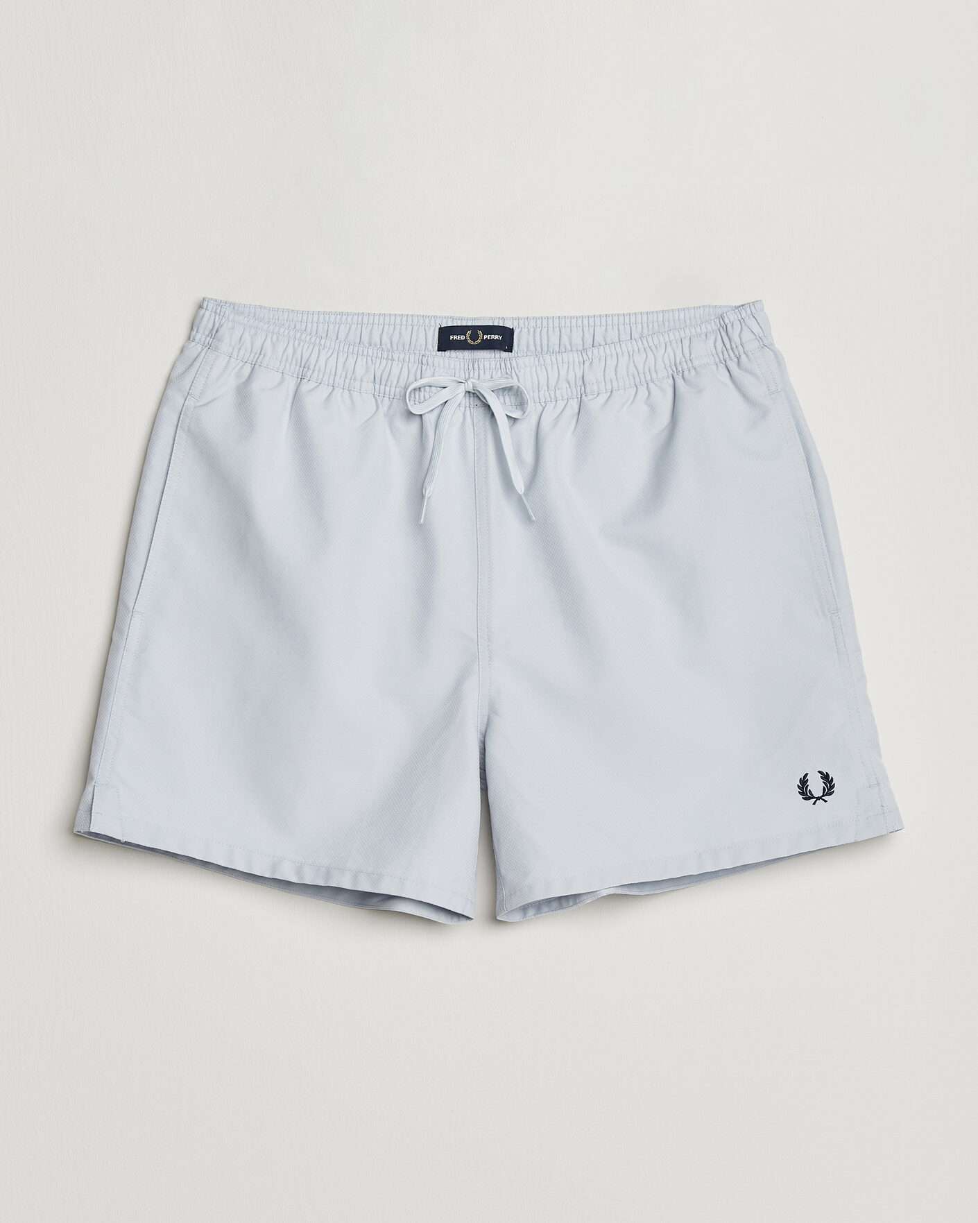 Herr | Badbyxor | Fred Perry | Classic Swimshorts Dusky Blue