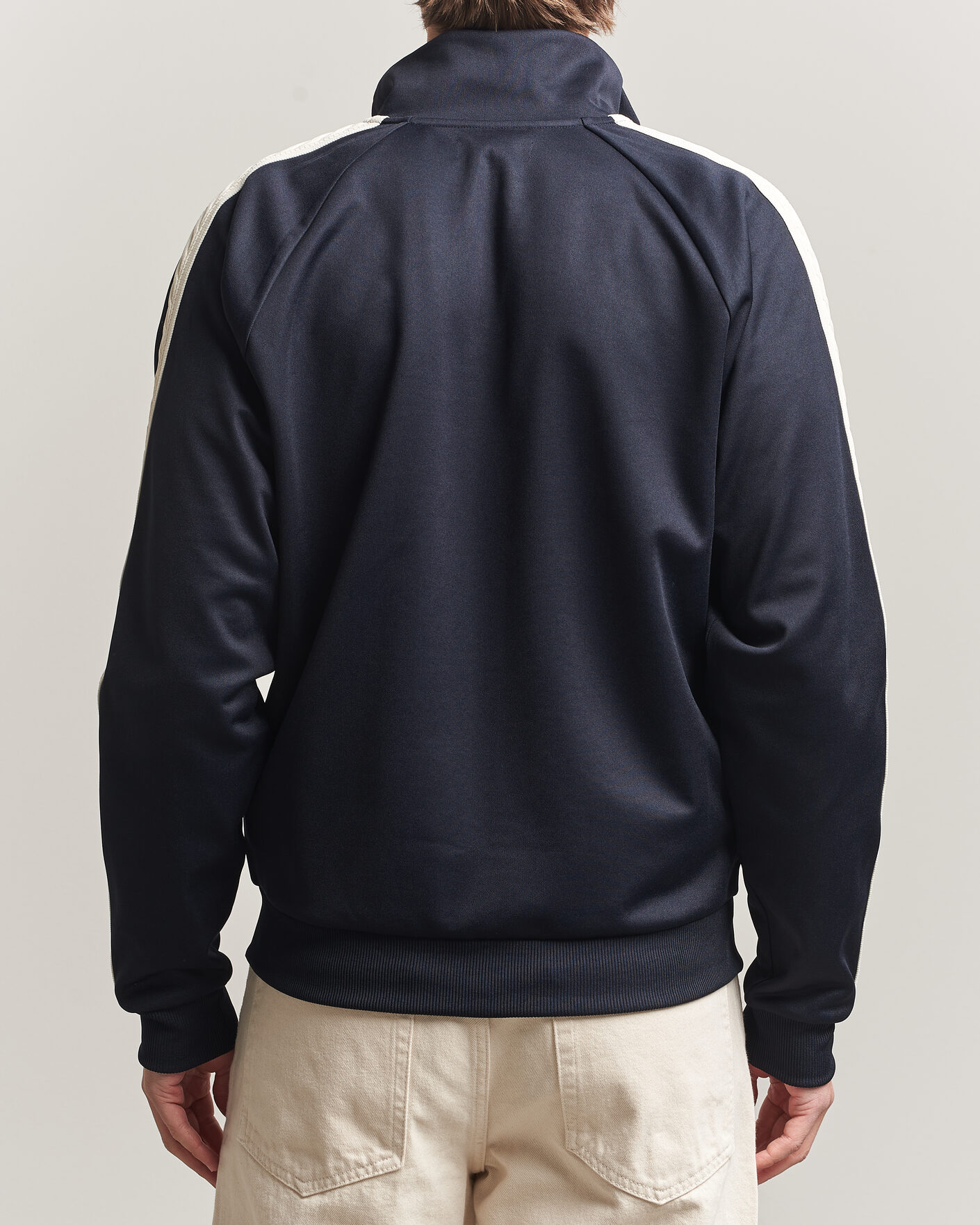 Herr | Tröjor | Fred Perry | Cable Taped Track Jacket Navy
