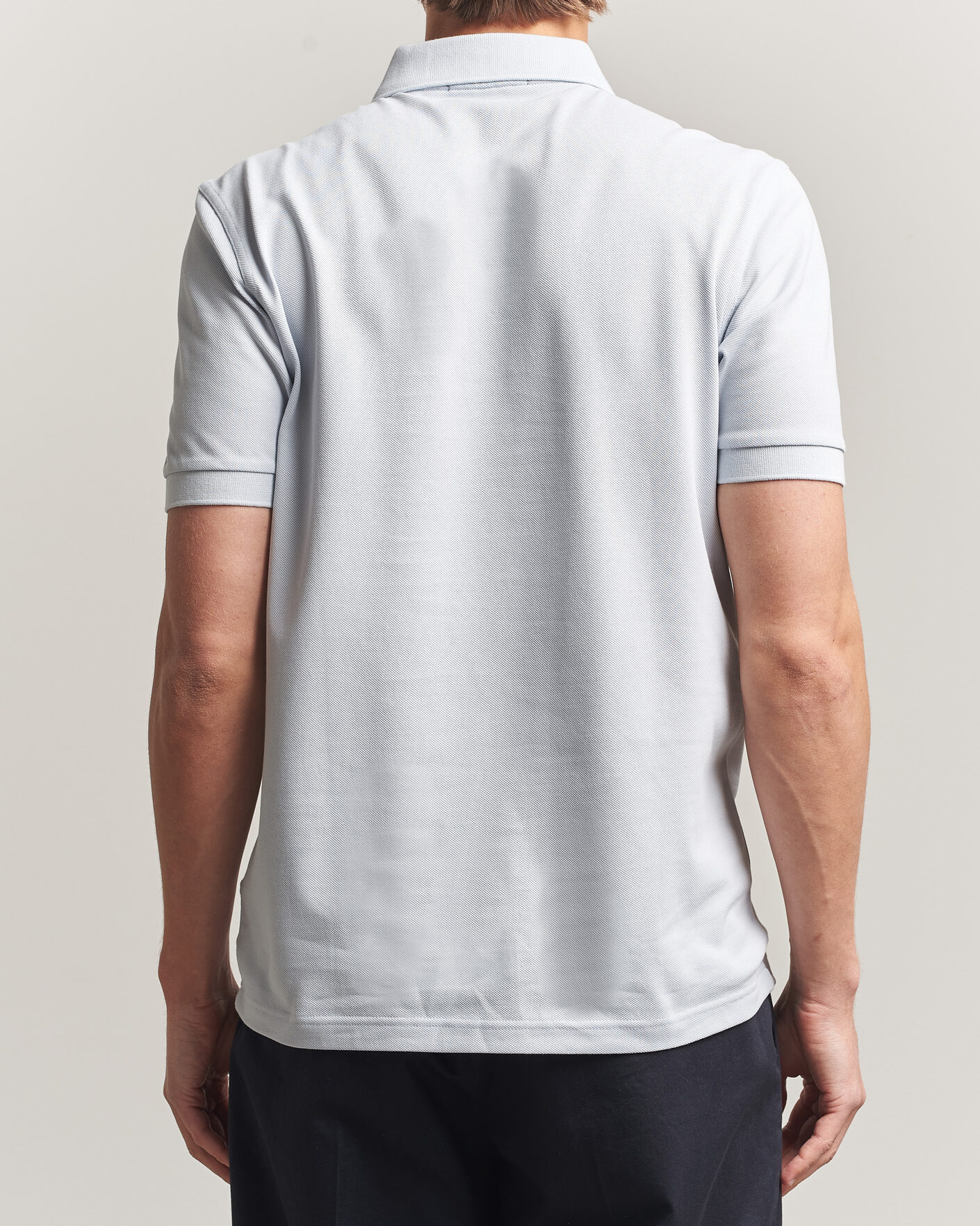 Herr | Pikéer | Fred Perry | Plain Polo Shirt Dusty Blue