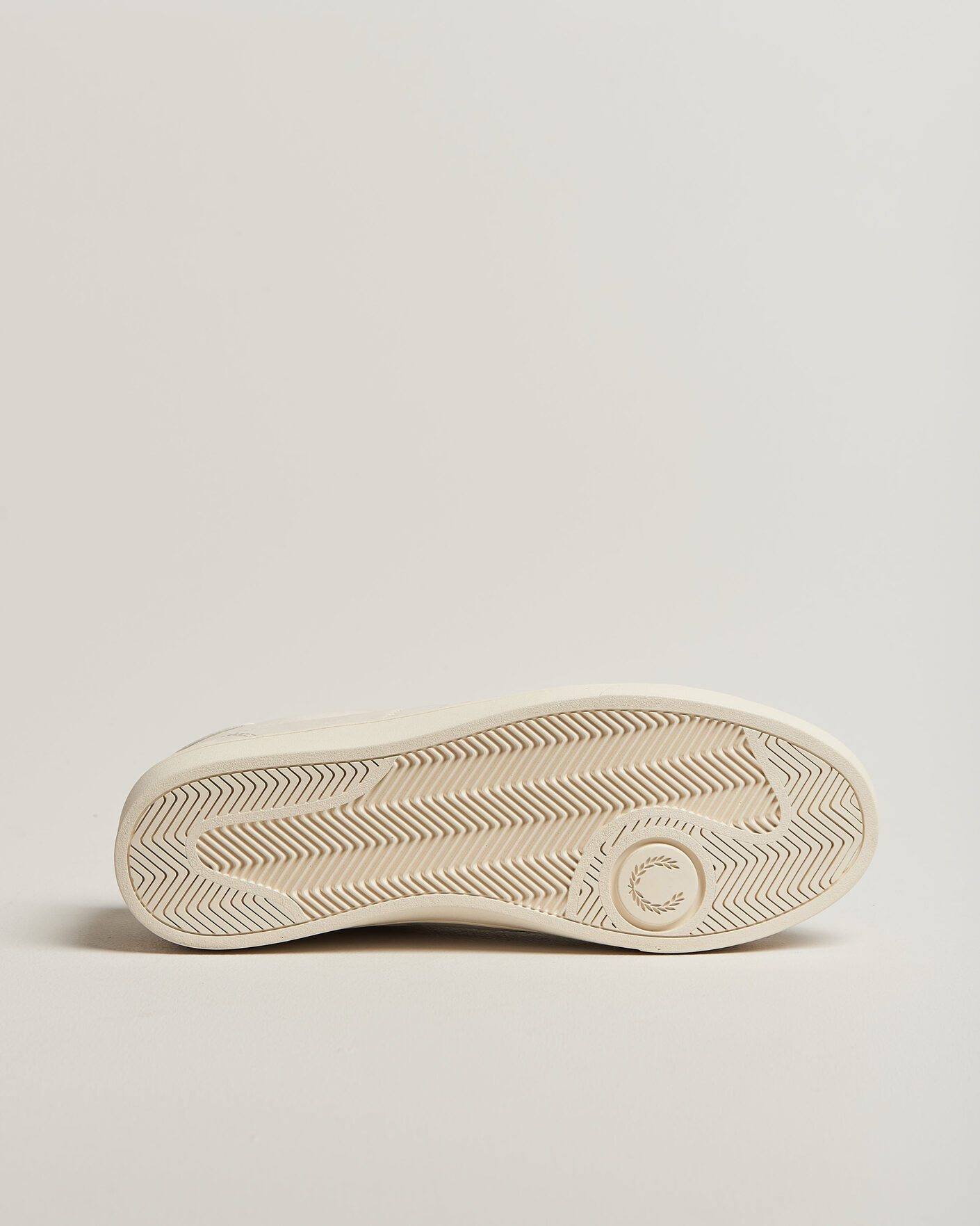 Herr | Sneakers | Fred Perry | Spencer Nubuck Sneaker Snow White