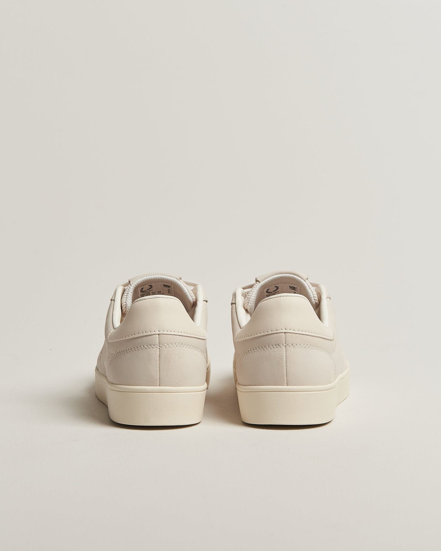Herr | Sneakers | Fred Perry | Spencer Nubuck Sneaker Snow White