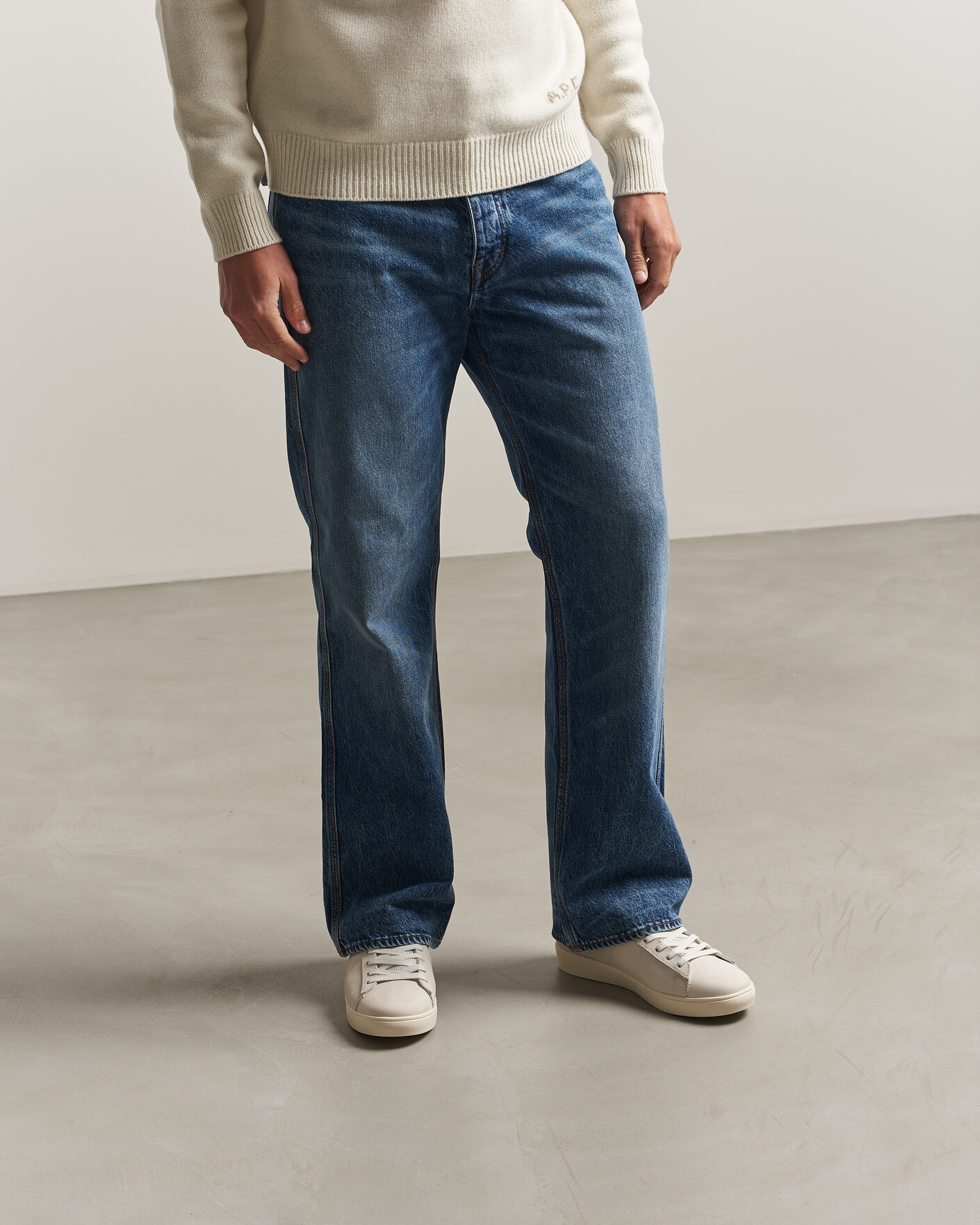 Herr | Sneakers | Fred Perry | Spencer Nubuck Sneaker Snow White