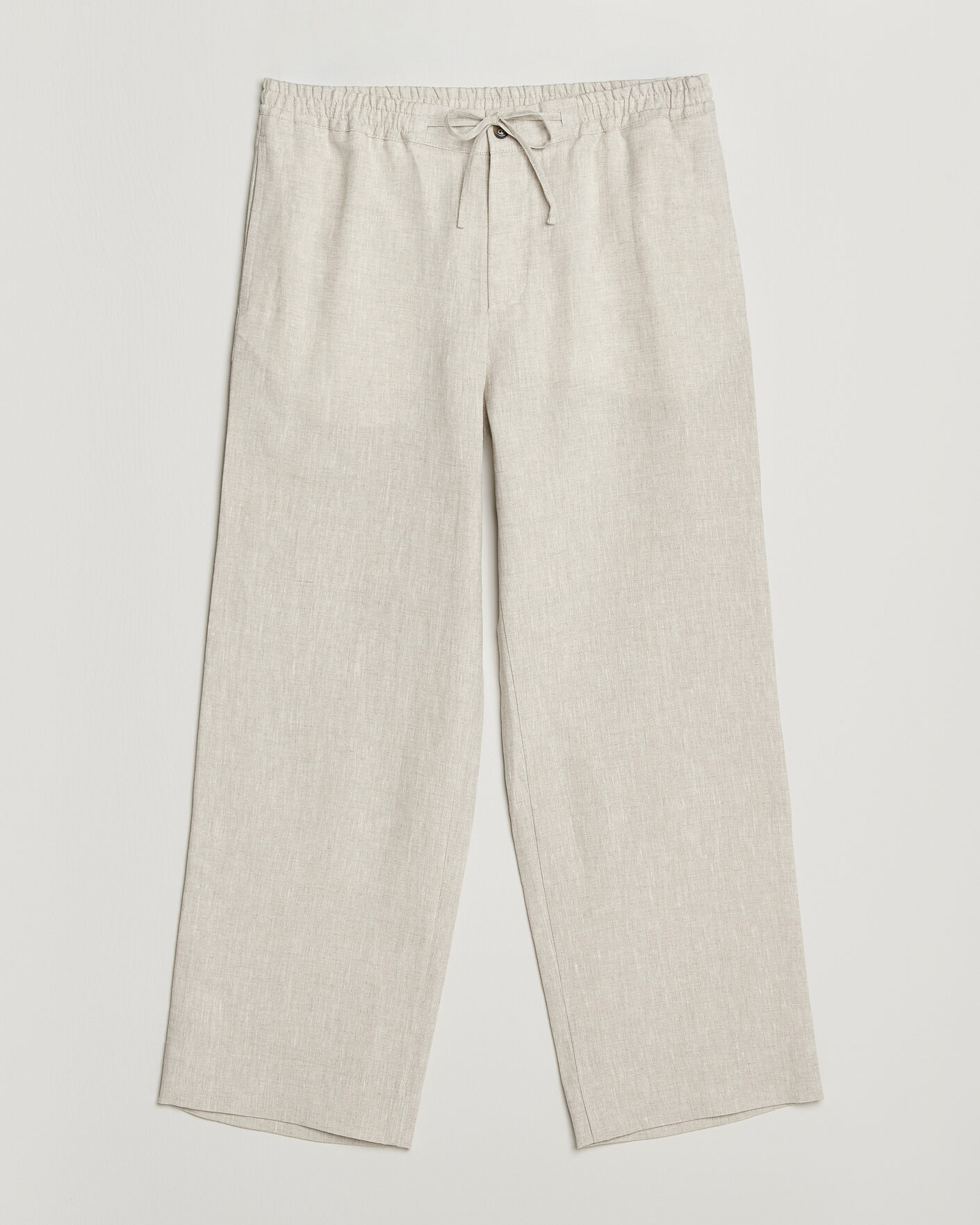 Herr | Byxor | J.Lindeberg | Noah Drape Linen Pants Moonbeam