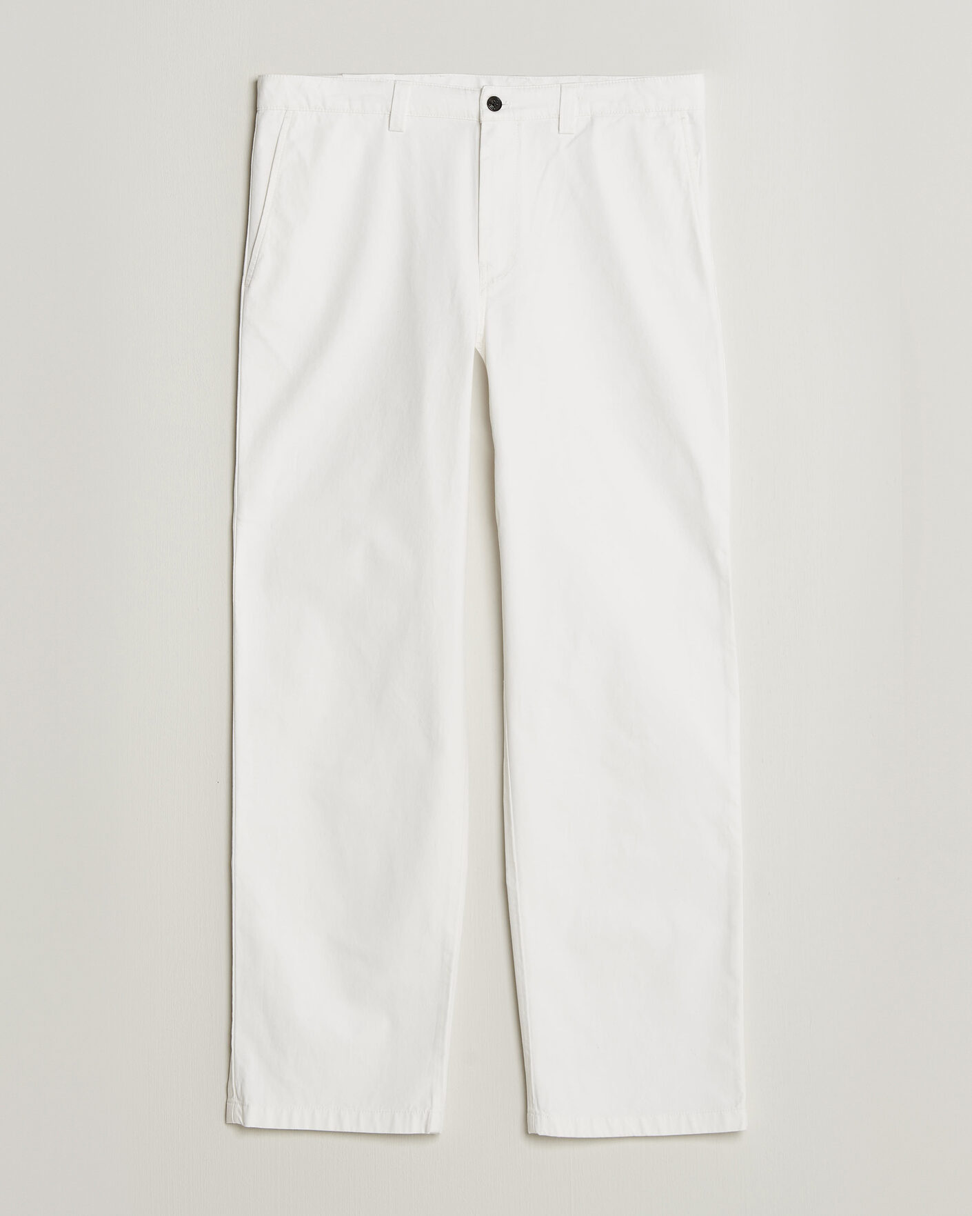 Herr | Byxor | J.Lindeberg | Devyn Cotton Twill Pants White