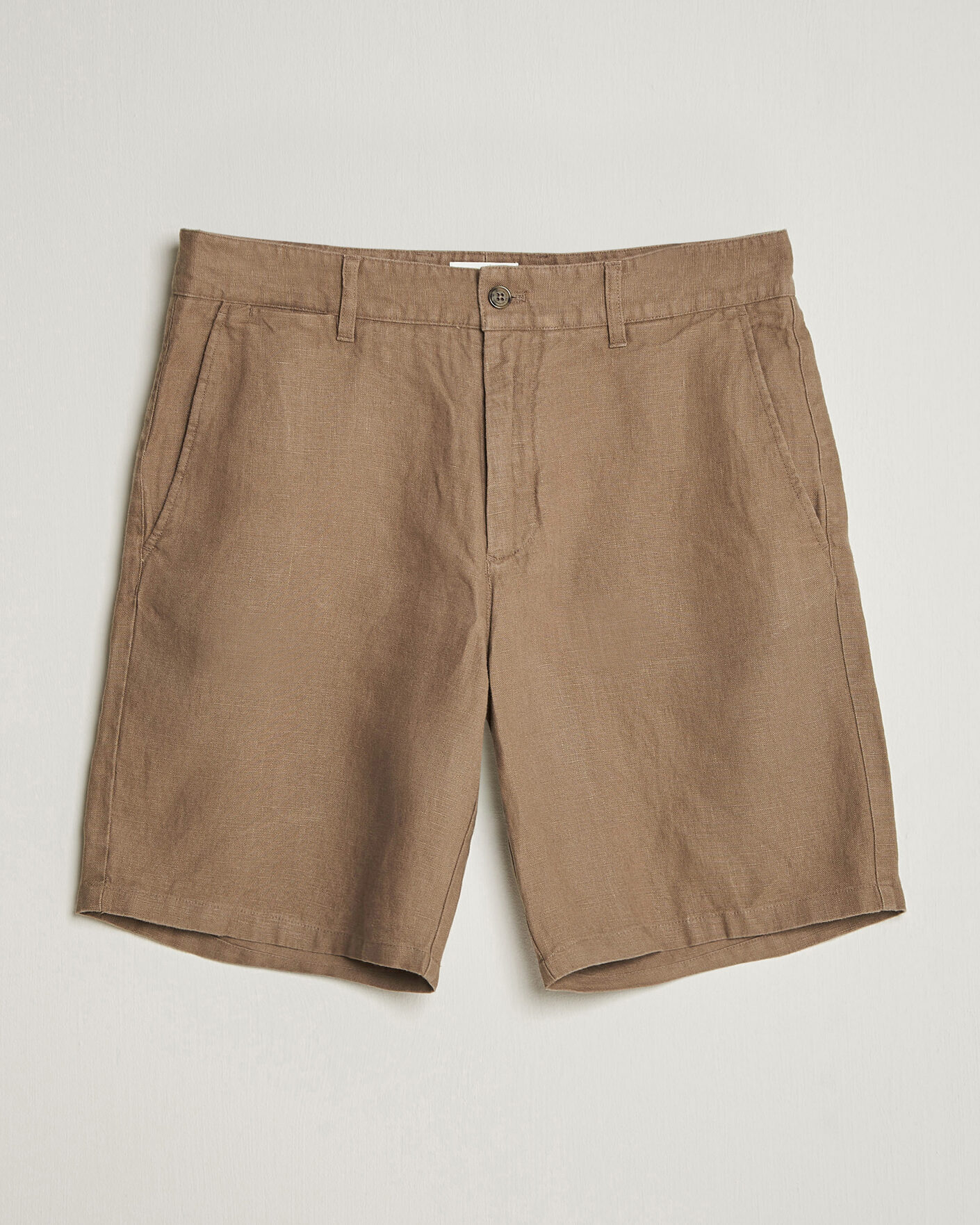 Herr | Shorts | NN07 | Aden Linen Shorts Clay Mirage