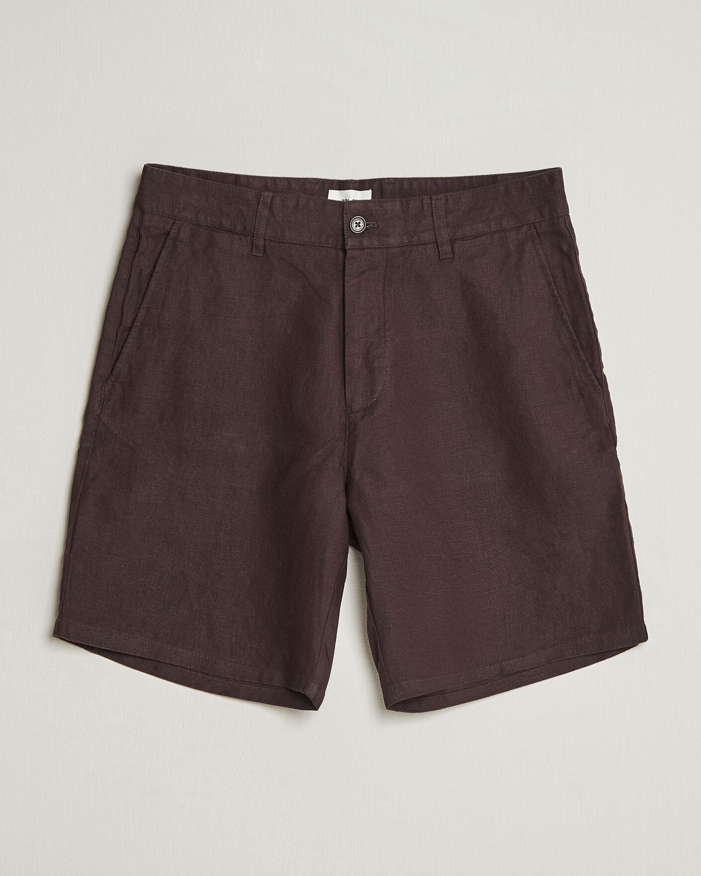 Herr | Shorts | NN07 | Aden Linen Shorts Dusky Port
