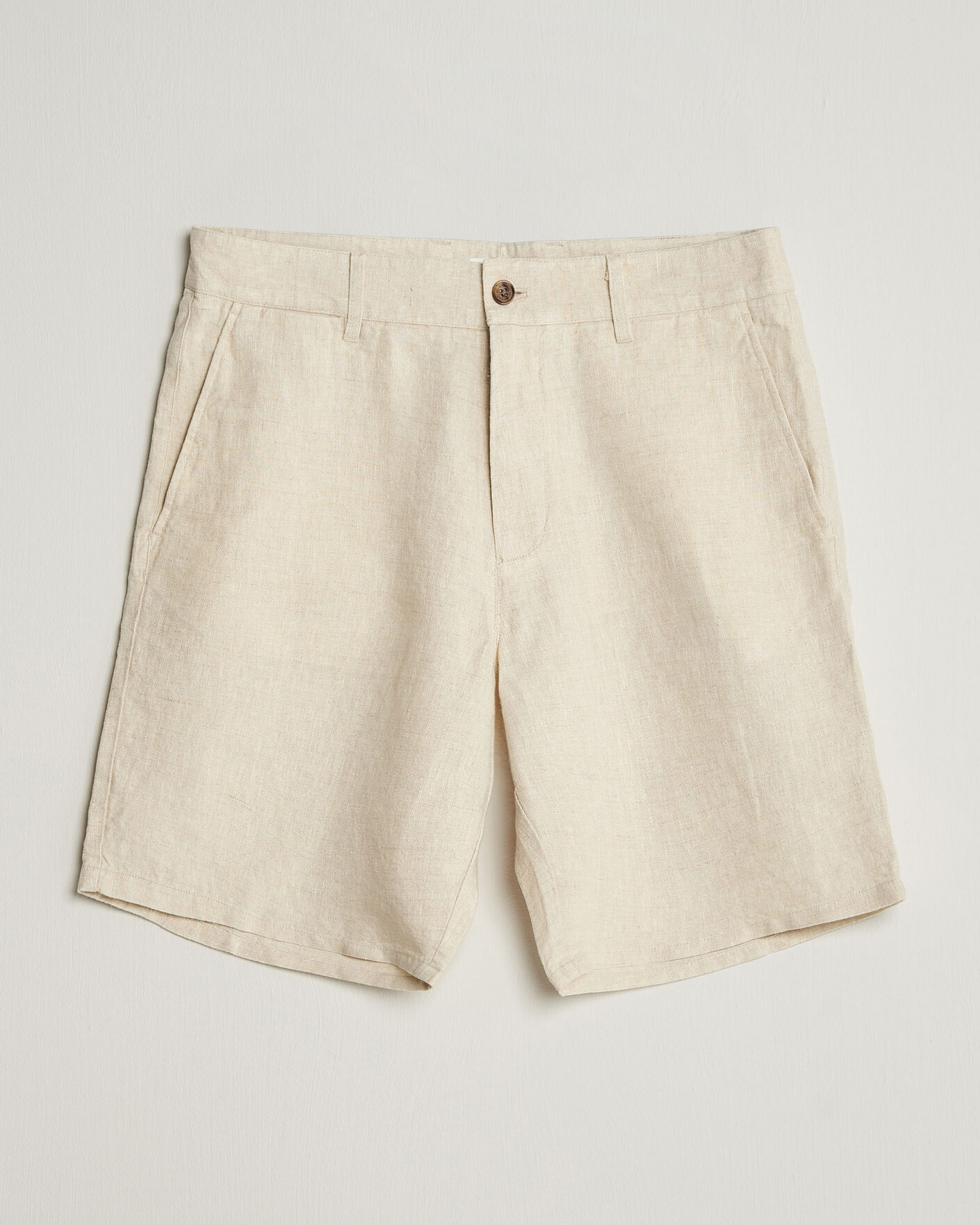 Herr |  | NN07 | Aden Linen Shorts Oat