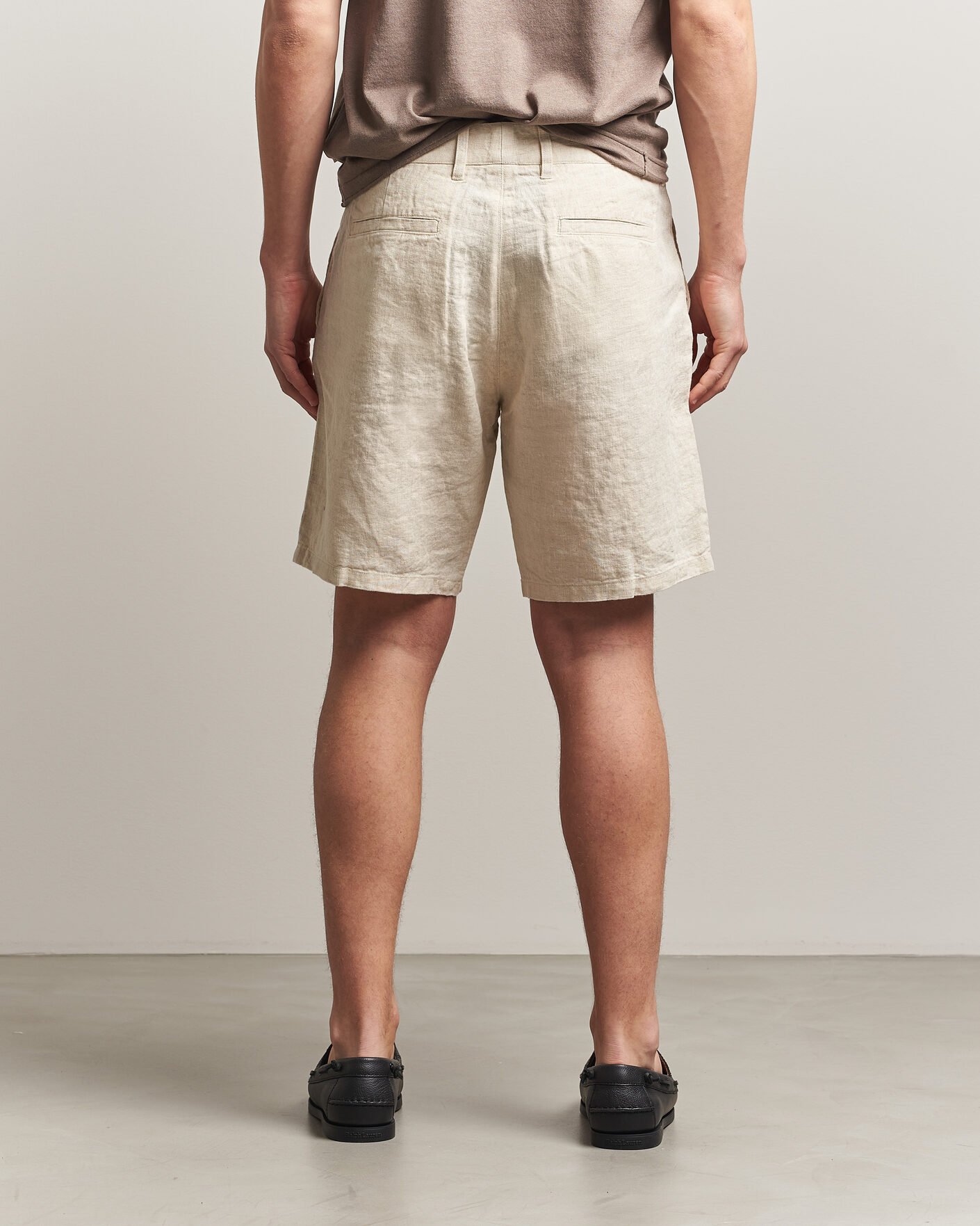 Herr | Shorts | NN07 | Aden Linen Shorts Oat