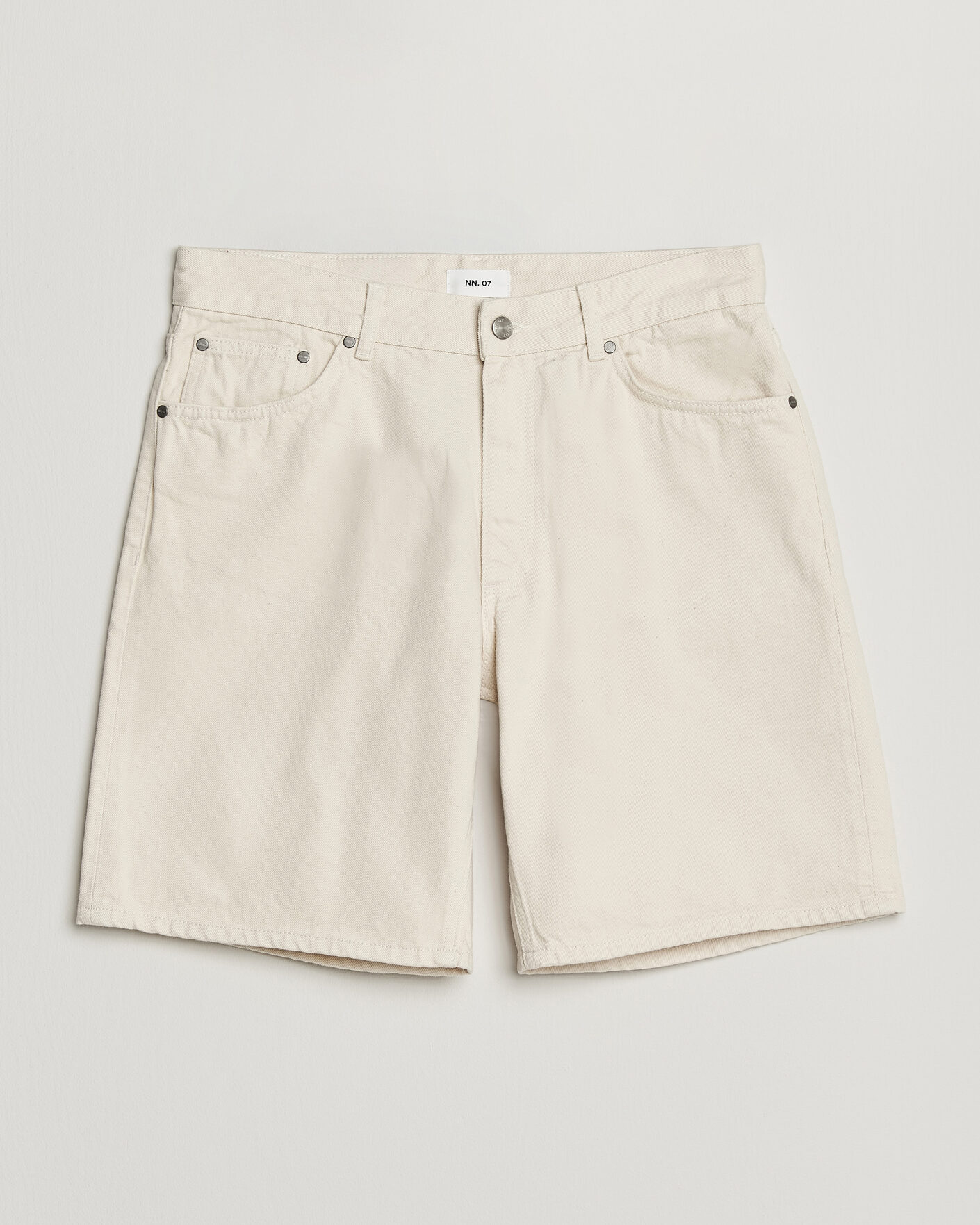 Herr | Shorts | NN07 | Otis Denim Shorts Ecru