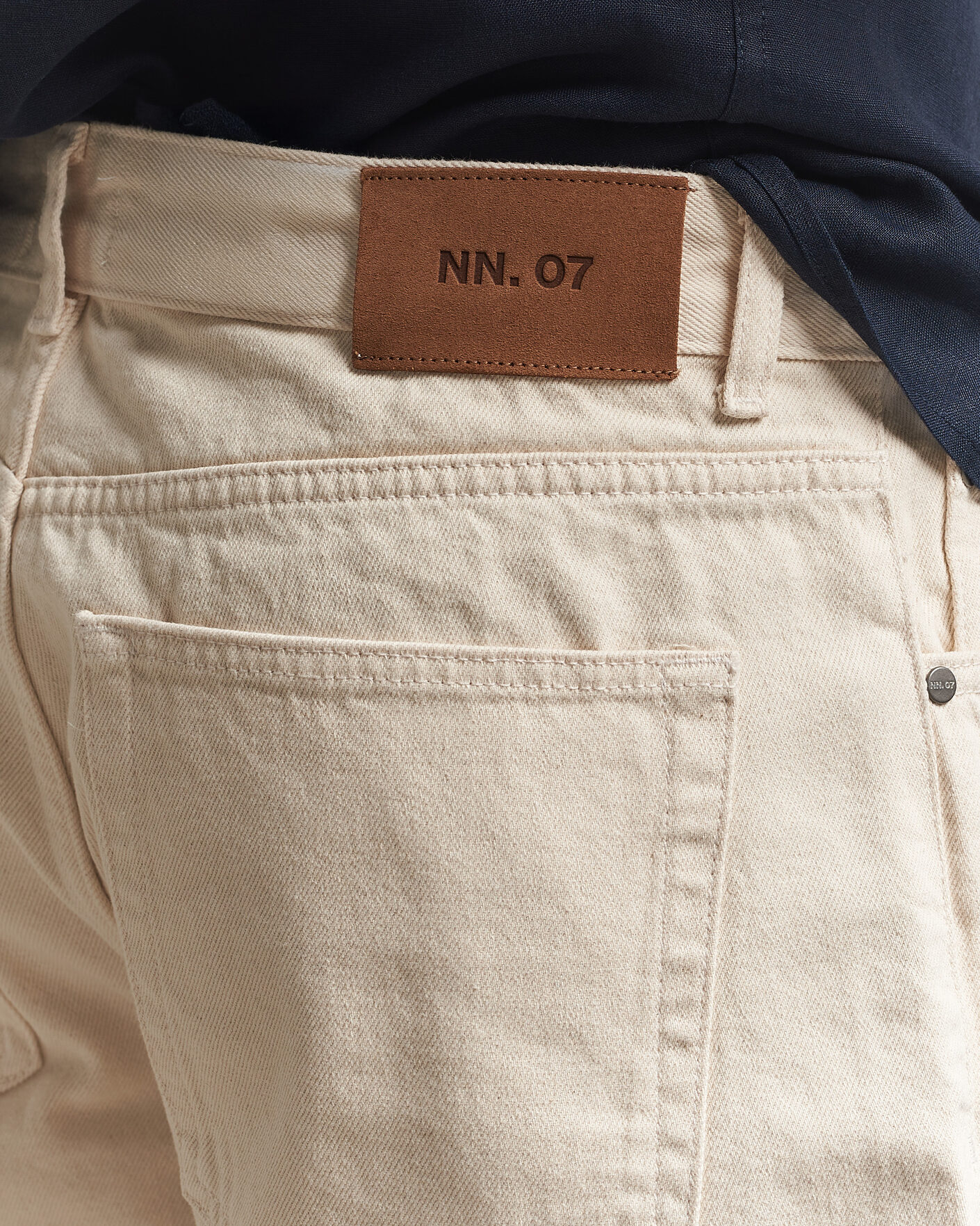 Herr | Shorts | NN07 | Otis Denim Shorts Ecru