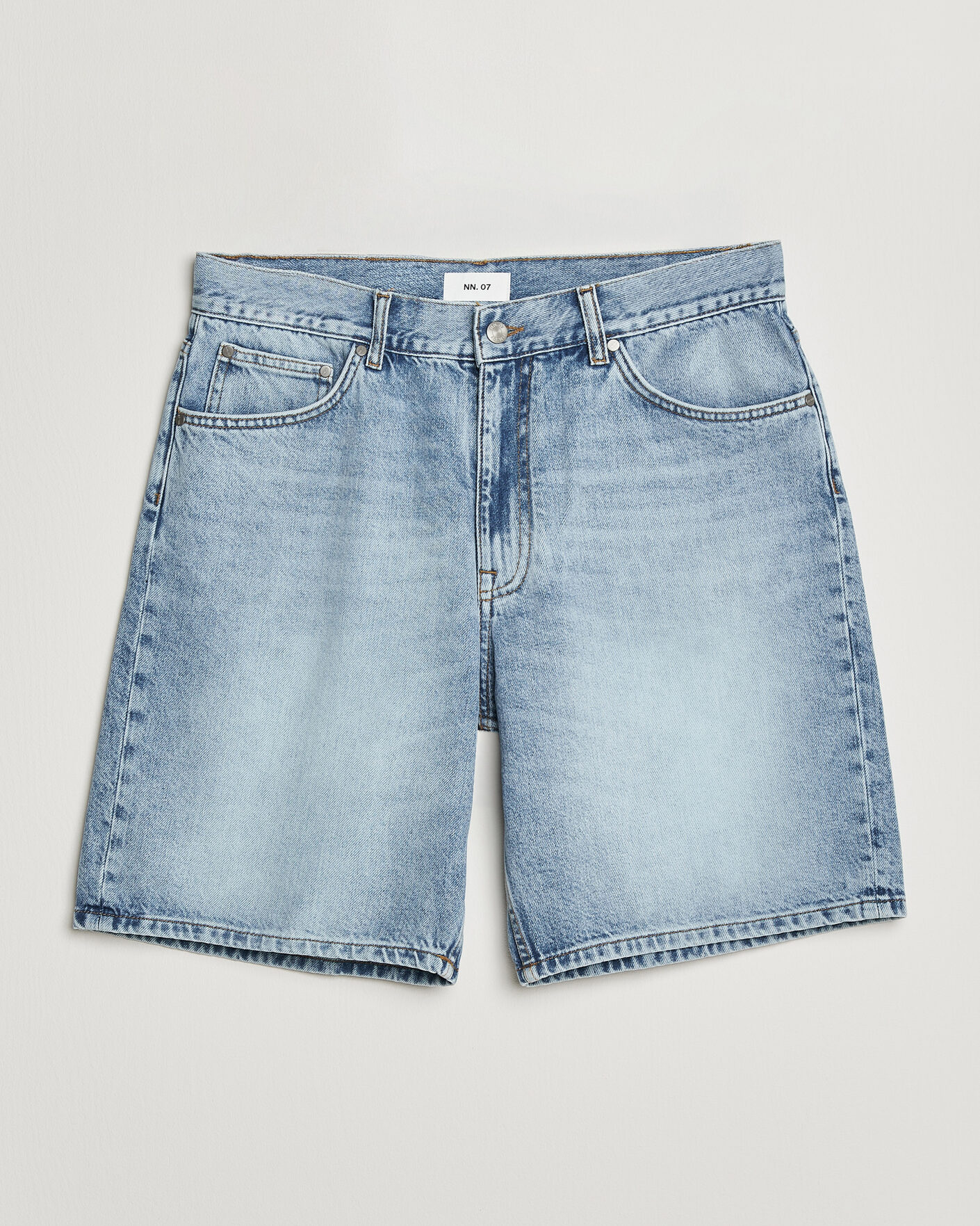 Herr | Shorts | NN07 | Otis Denim Shorts Light Blue Washed