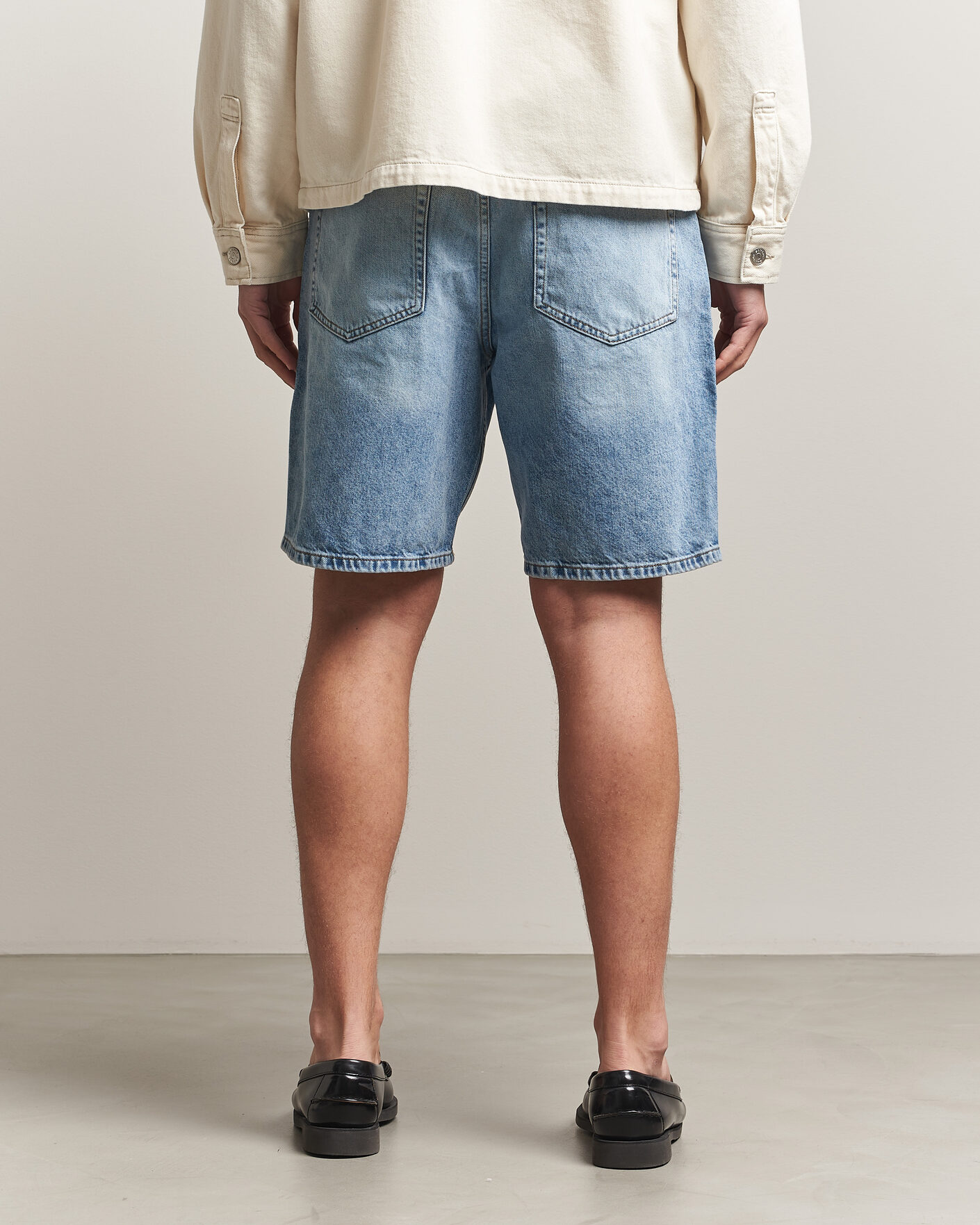 Herr | Shorts | NN07 | Otis Denim Shorts Light Blue Washed