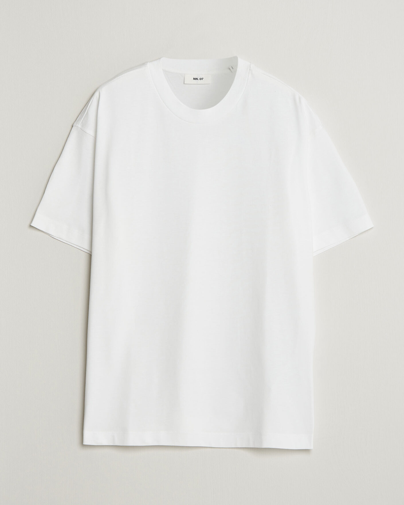 Herr |  | NN07 | Lionel Suvin Cotton Crew Neck T-Shirt White