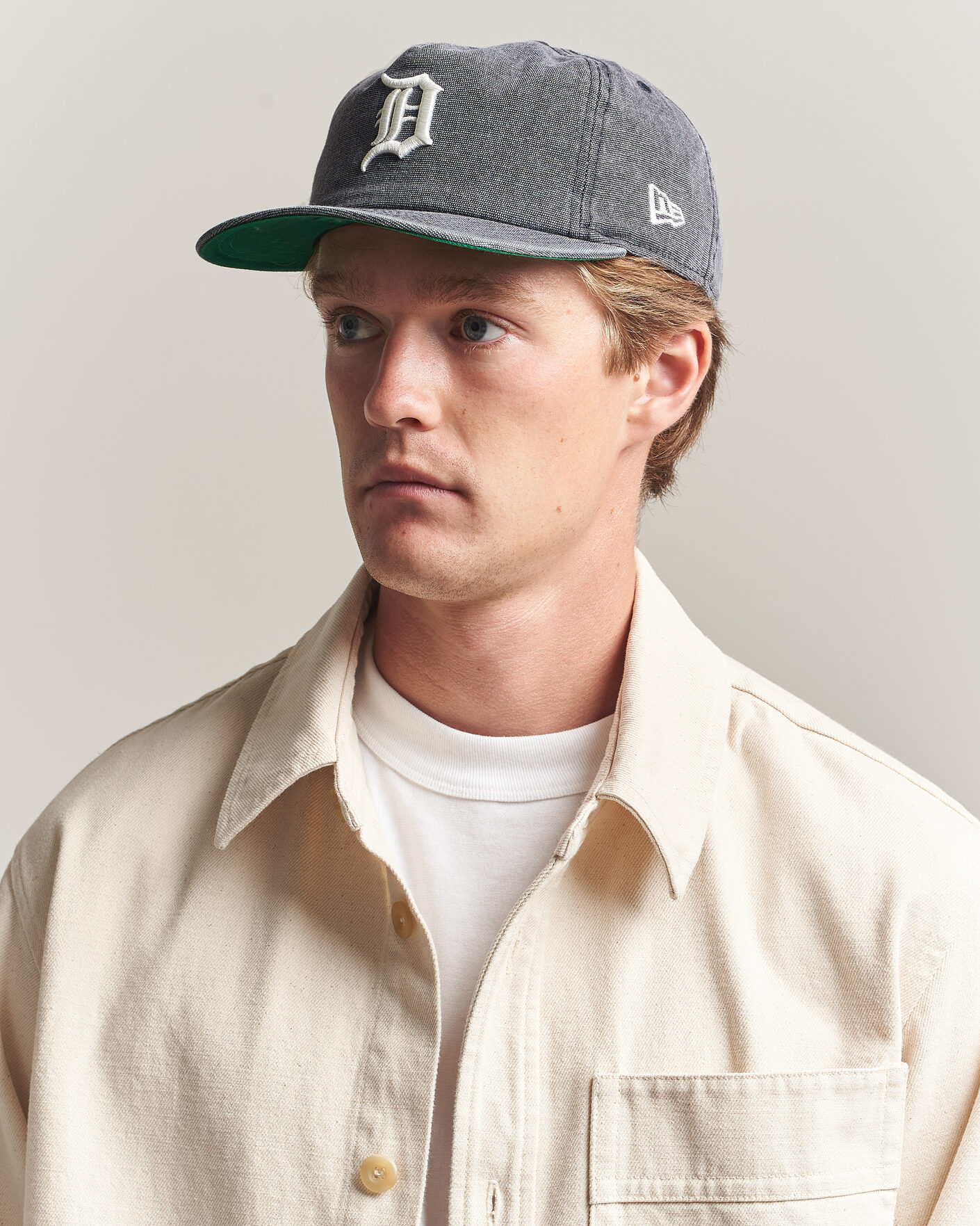 Herr | Hattar & kepsar | New Era | 9Twenty Washed Cotton Cap Detroit Tigers