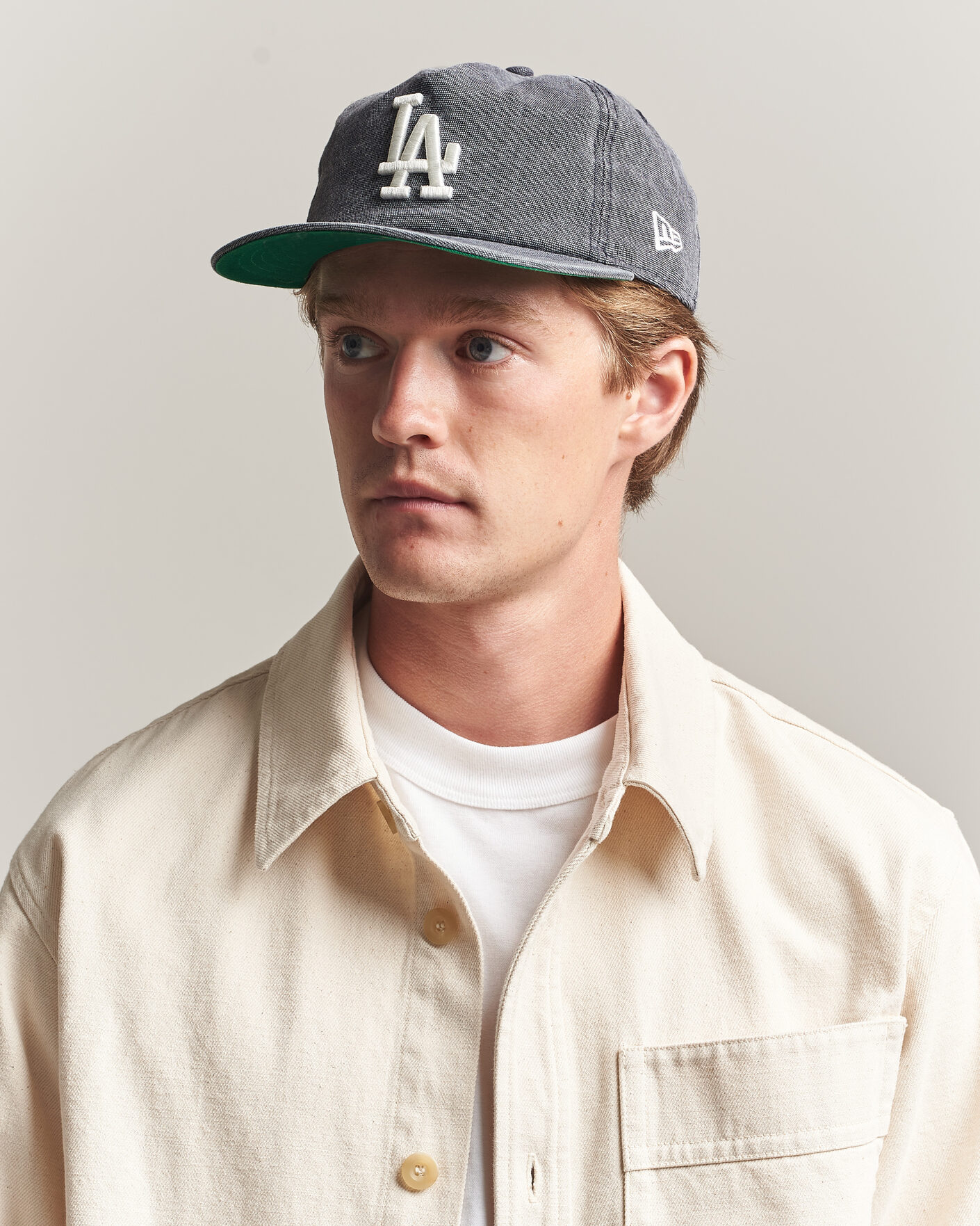 Herr | Hattar & kepsar | New Era | 9Twenty Washed Cotton Cap Los Angeles Dodgers