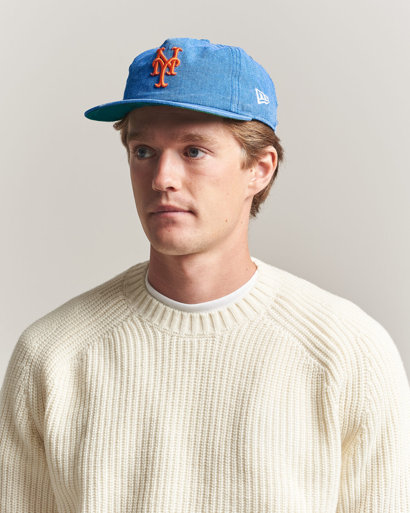 Herr | Hattar & kepsar | New Era | 9Twenty Washed Cotton Cap New York Mets