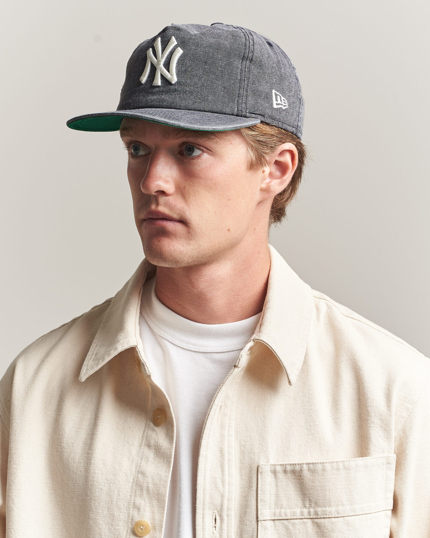 Herr | Hattar & kepsar | New Era | 9Twenty Washed Cotton Cap Navy New York Yankees
