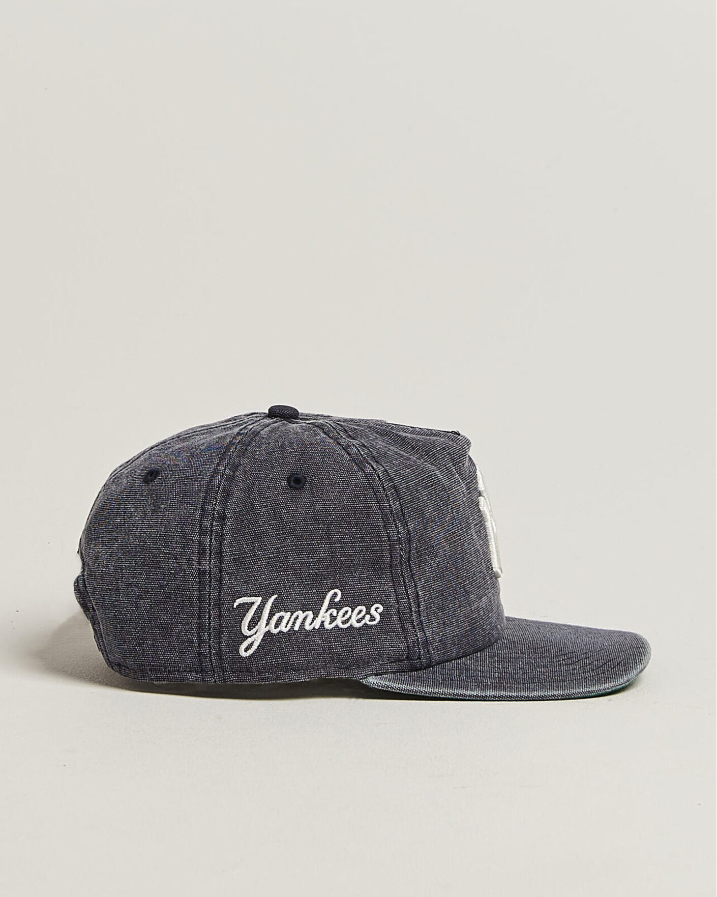 Herr | Hattar & kepsar | New Era | 9Twenty Washed Cotton Cap Navy New York Yankees