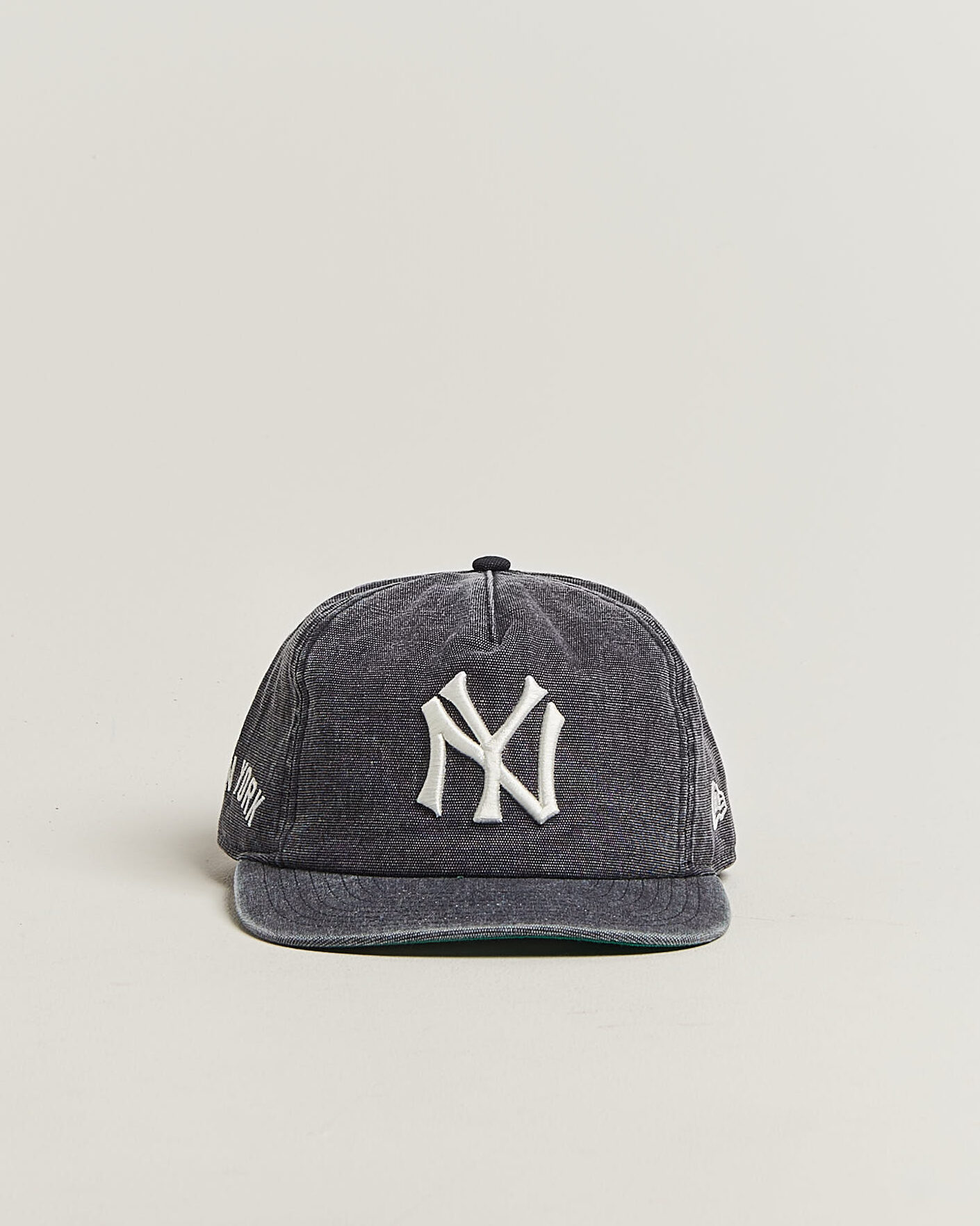 Herr | Hattar & kepsar | New Era | 9Twenty Washed Cotton Cap Grey New York Yankees