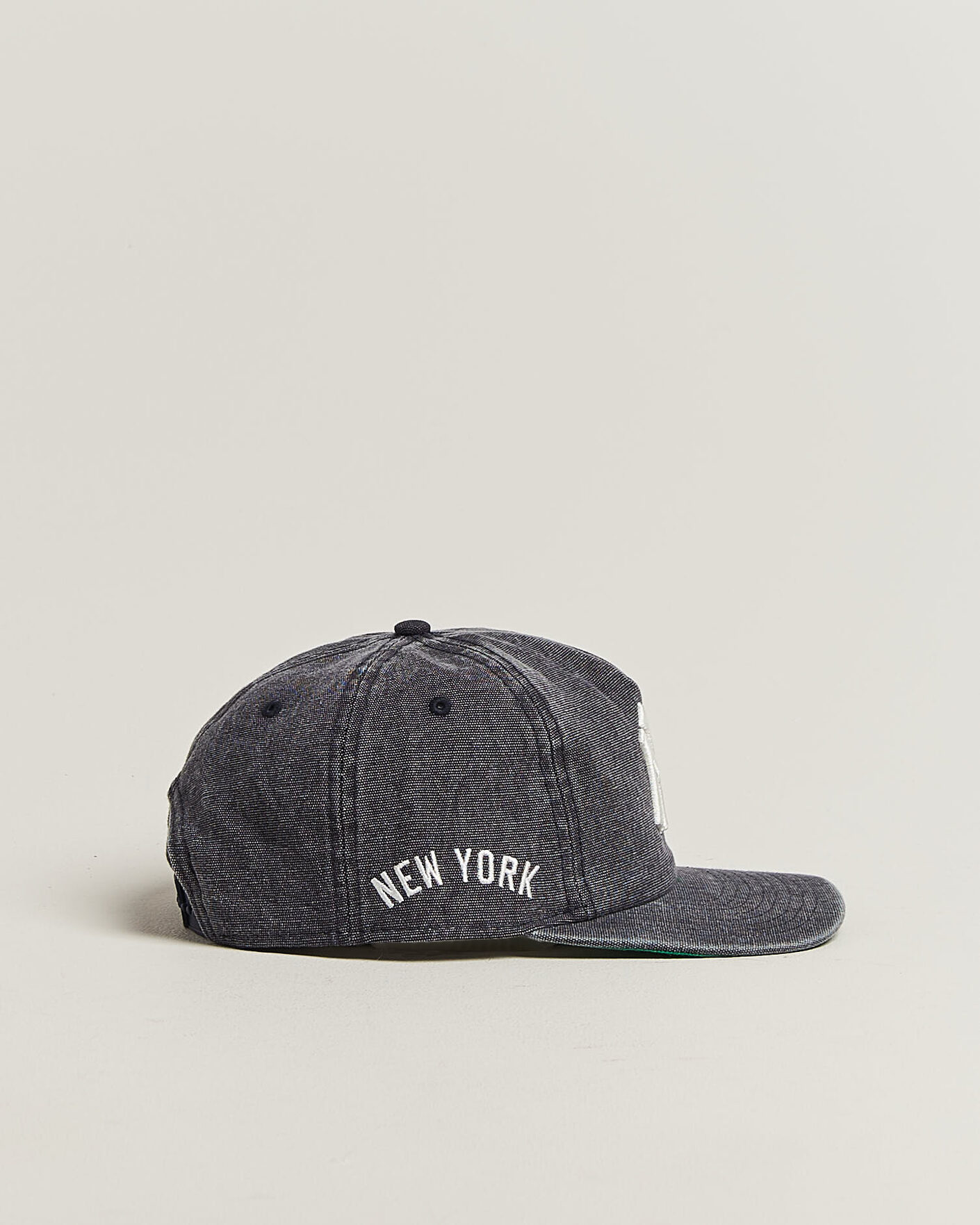 Herr | Hattar & kepsar | New Era | 9Twenty Washed Cotton Cap Grey New York Yankees