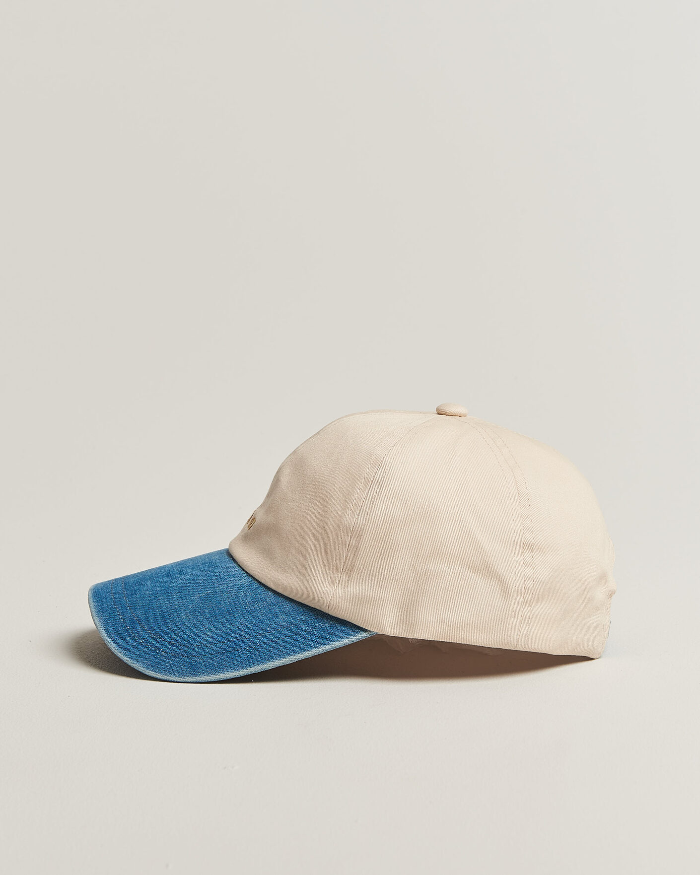 Herr | Hattar & kepsar | NN07 | Logo Cap Light Blue