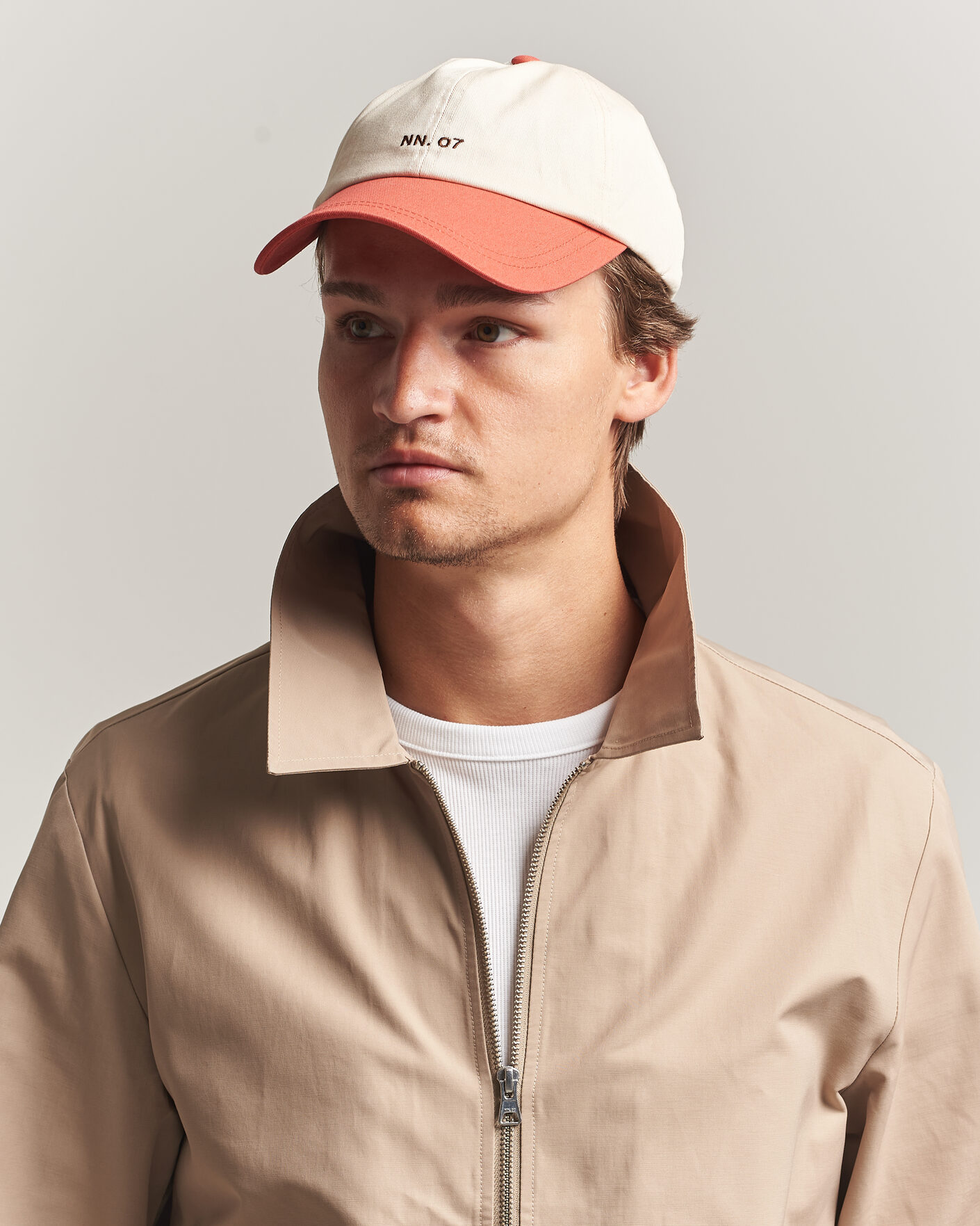 Herr | Hattar & kepsar | NN07 | Logo Cap Sienna Heat