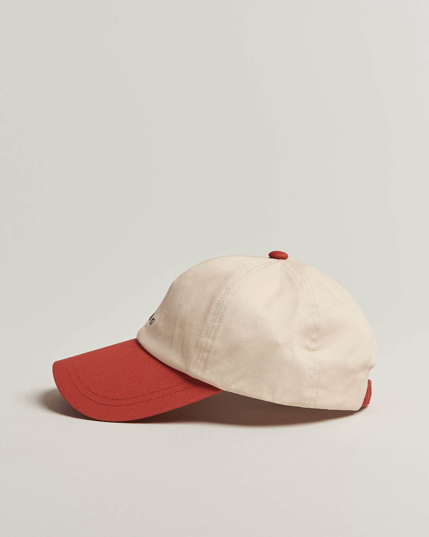 Herr | Hattar & kepsar | NN07 | Logo Cap Sienna Heat