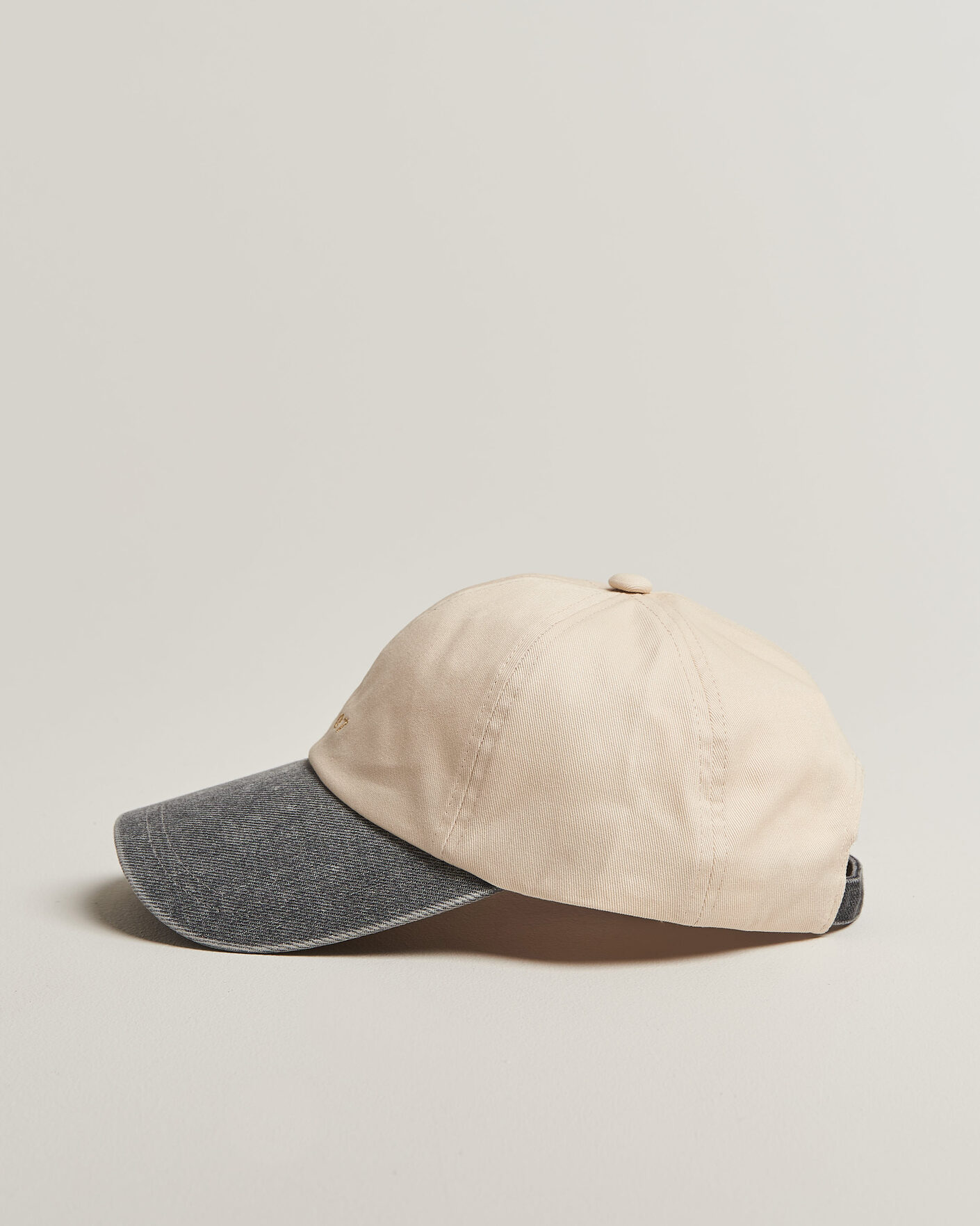 Herr | Hattar & kepsar | NN07 | Logo Cap Grey Denim