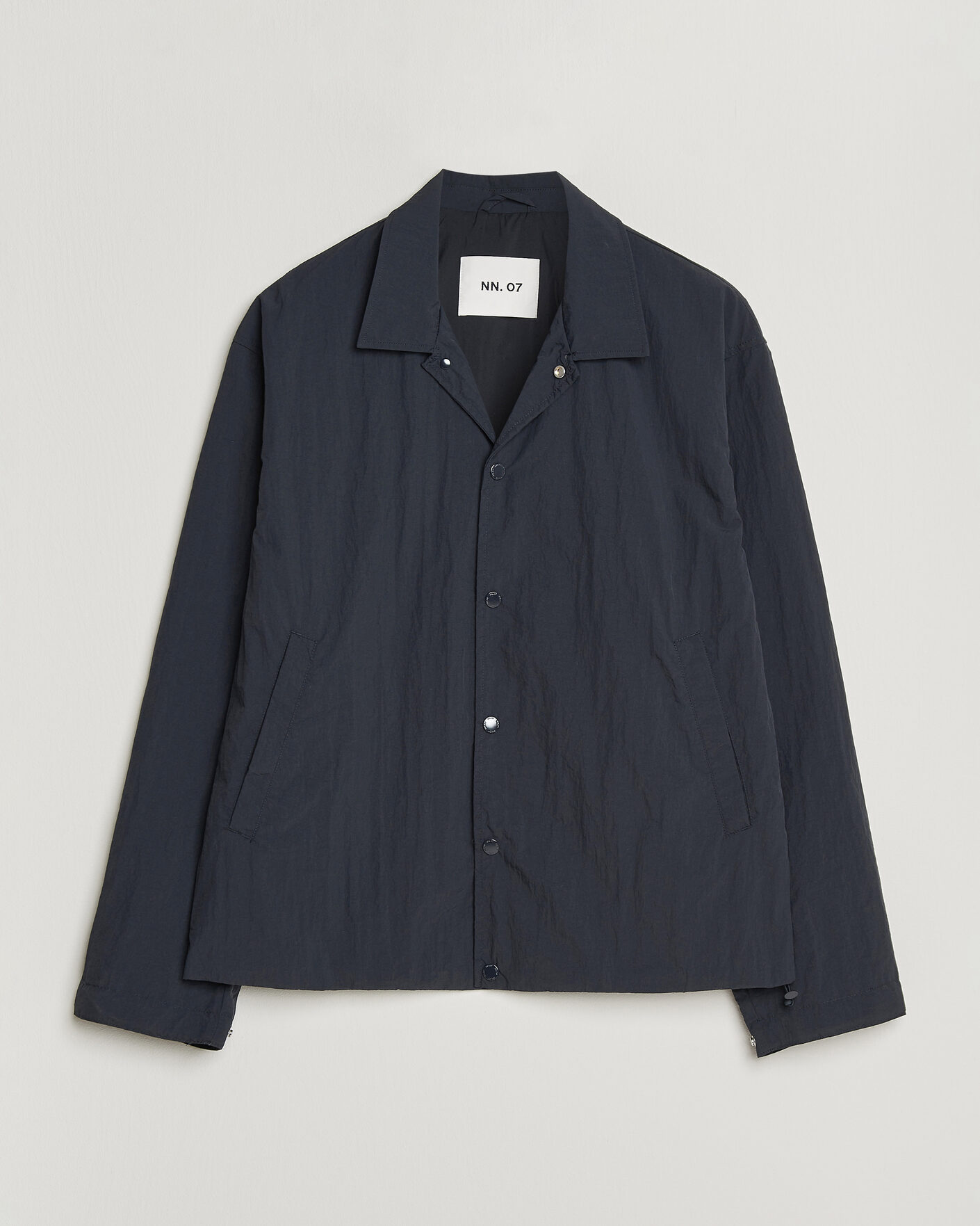 Herr | Jackor | NN07 | Frenton Coach Jacket Deep Navy