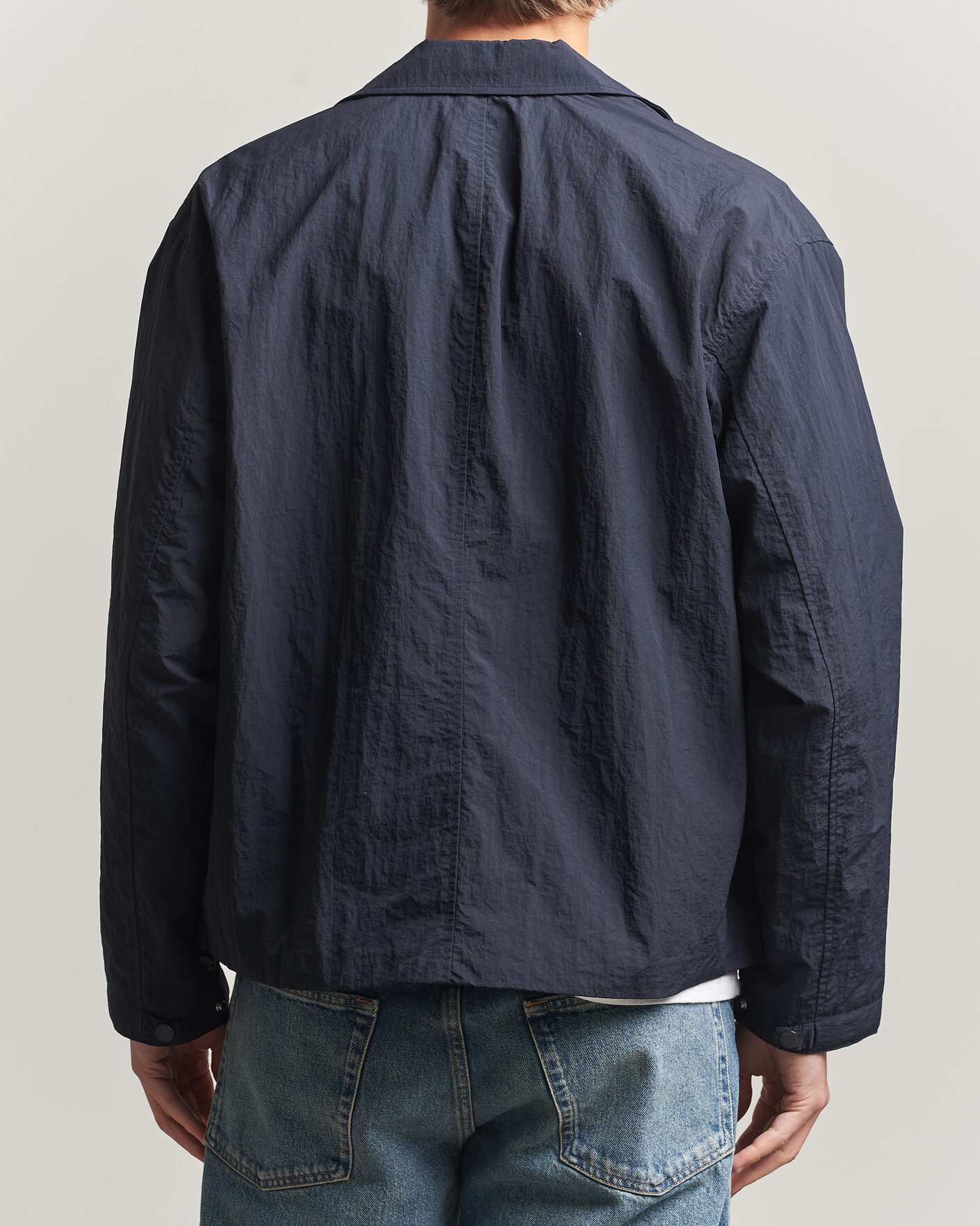 Herr | Jackor | NN07 | Frenton Coach Jacket Deep Navy