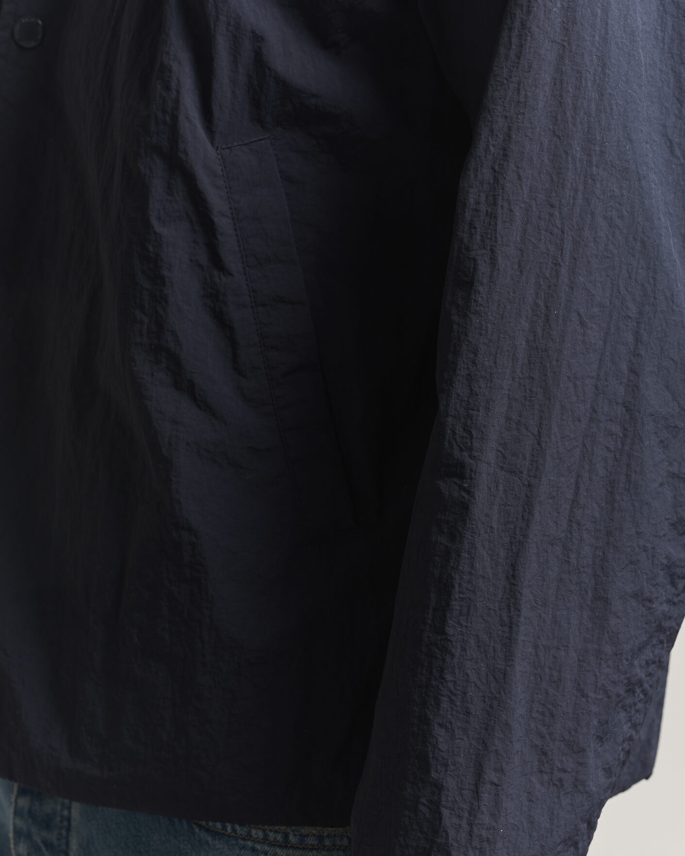 Herr | Jackor | NN07 | Frenton Coach Jacket Deep Navy