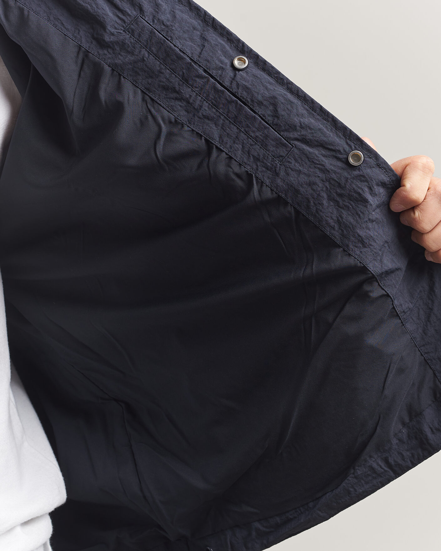 Herr | Jackor | NN07 | Frenton Coach Jacket Deep Navy