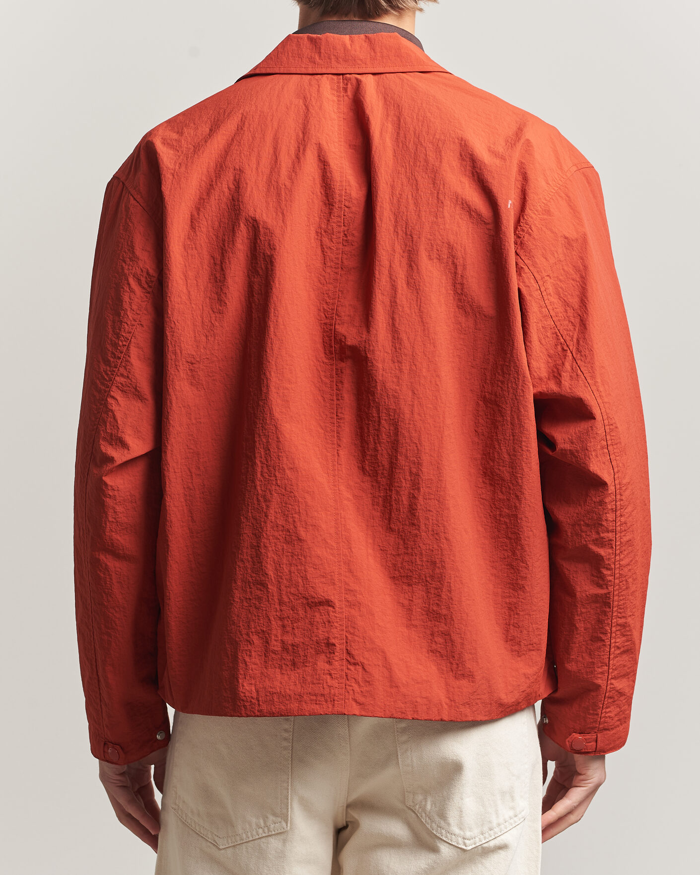 Herr | Jackor | NN07 | Frenton Coach Jacket Sienna Heat