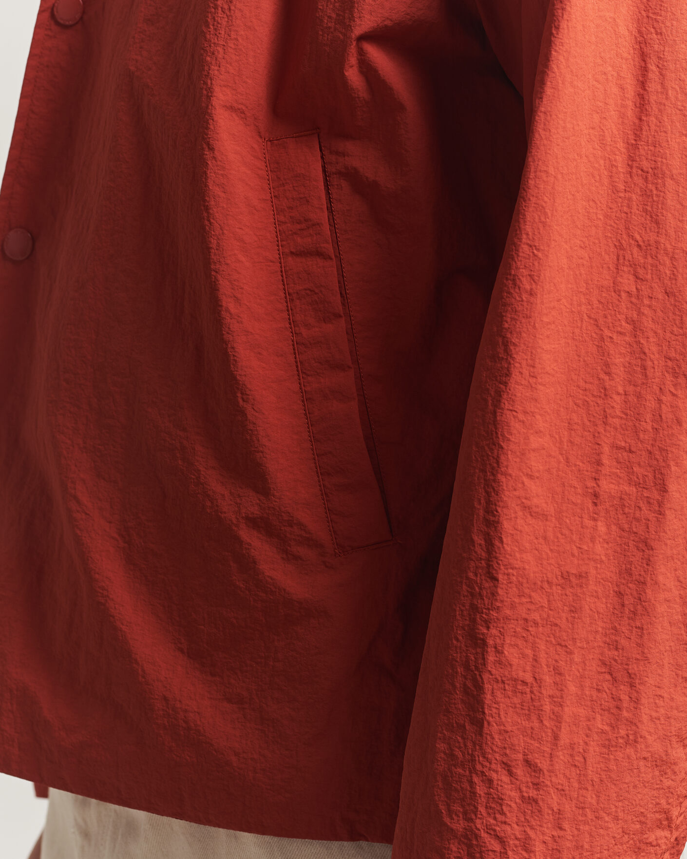 Herr | Jackor | NN07 | Frenton Coach Jacket Sienna Heat