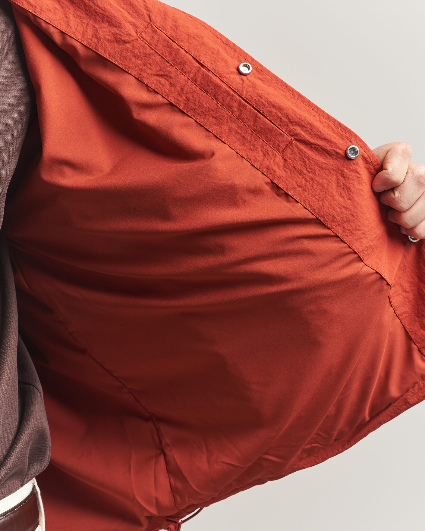 Herr | Jackor | NN07 | Frenton Coach Jacket Sienna Heat