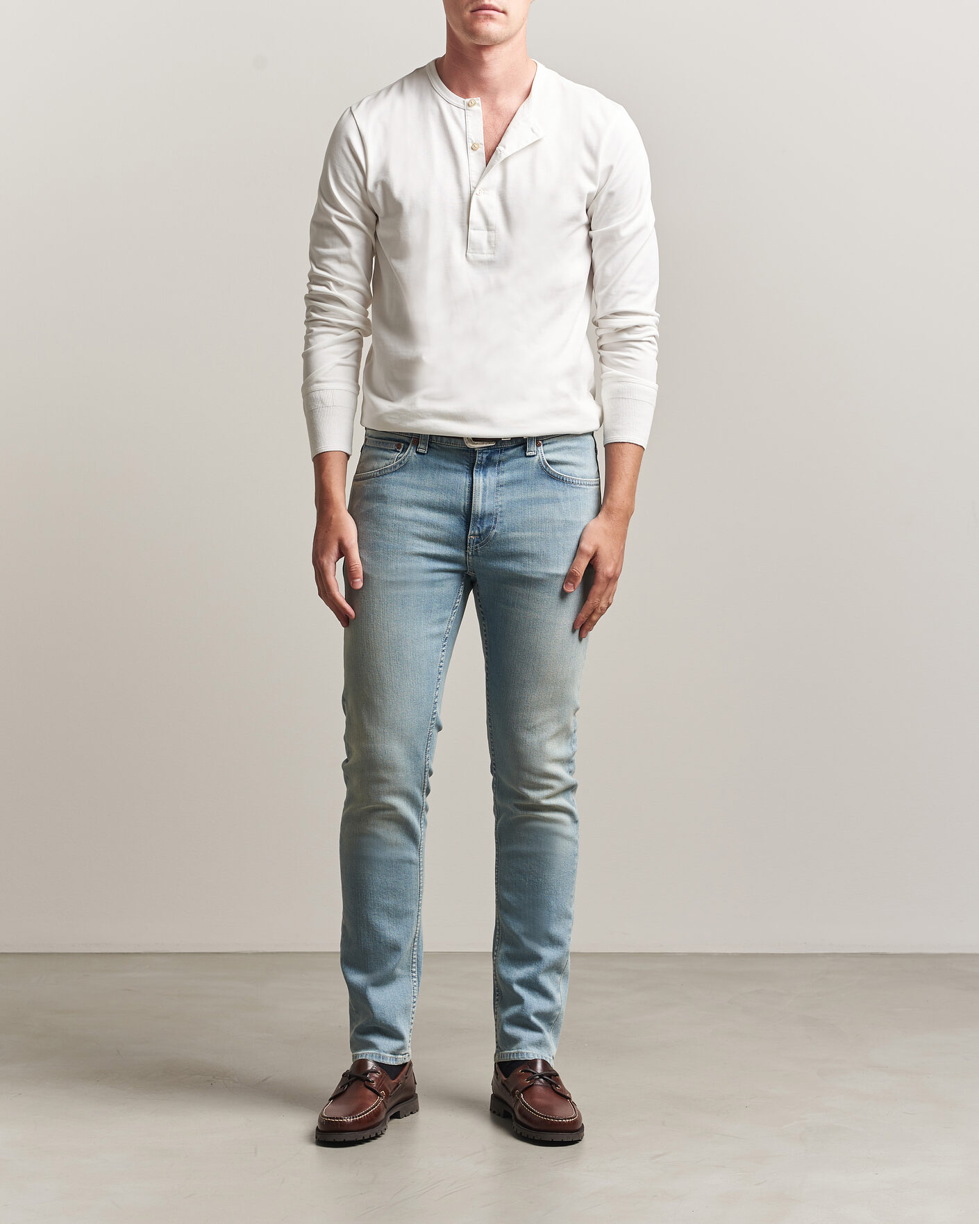 Herr | Jeans | Nudie Jeans | Lean Dean Jeans Shallow Sea
