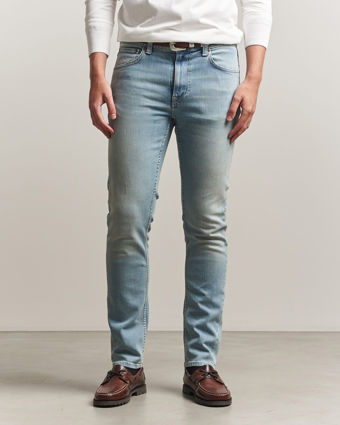 Herr | Jeans | Nudie Jeans | Lean Dean Jeans Shallow Sea