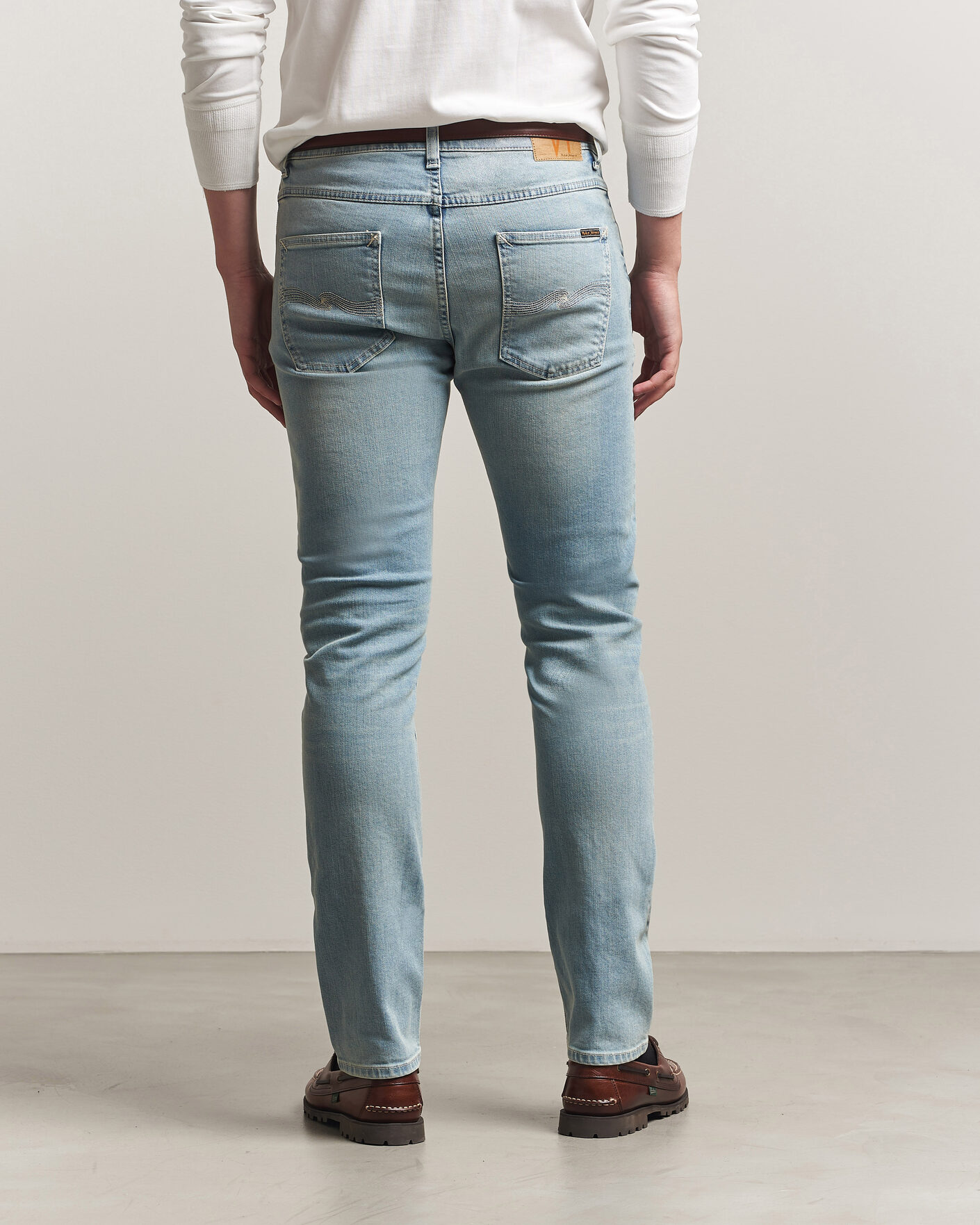 Herr | Jeans | Nudie Jeans | Lean Dean Jeans Shallow Sea