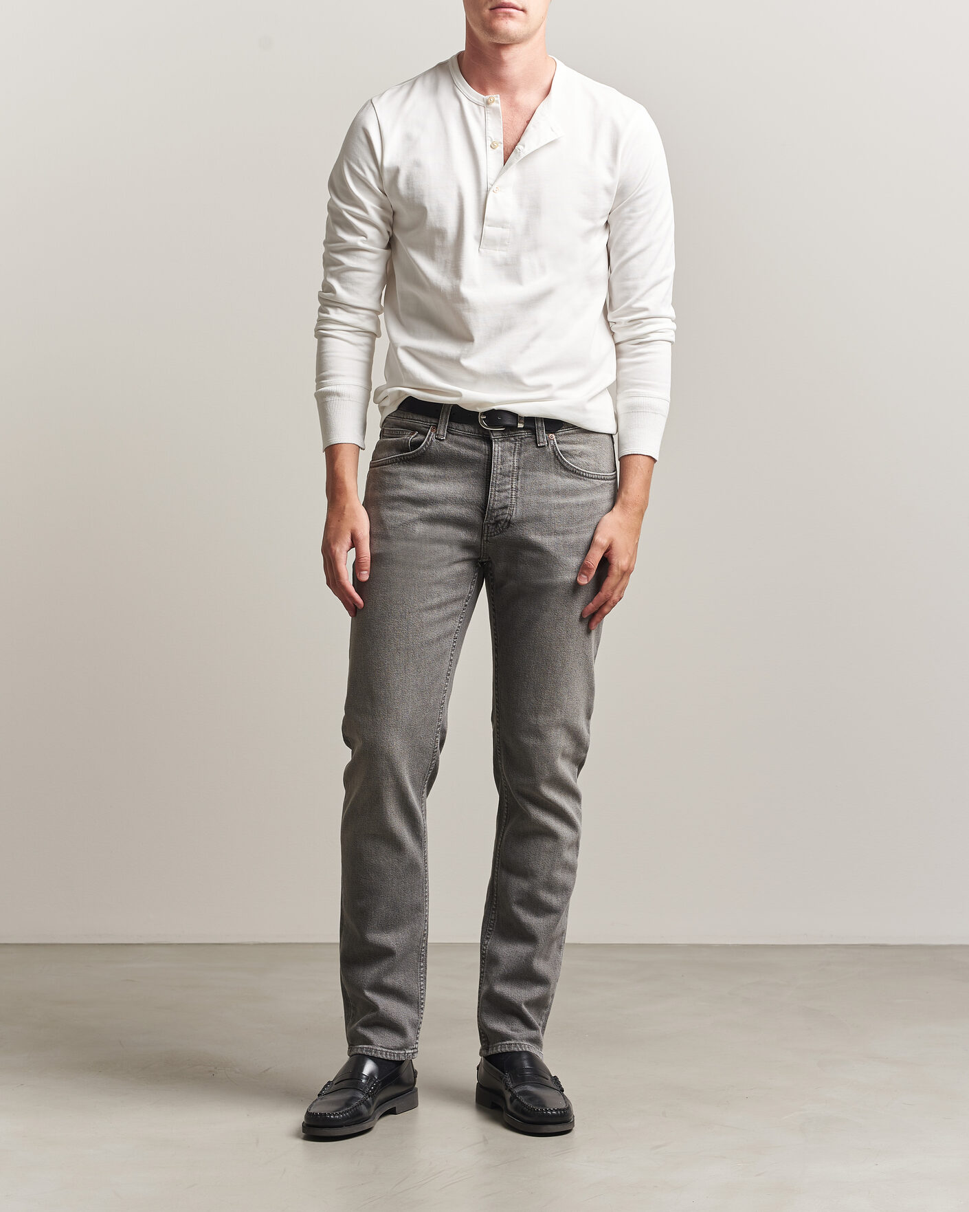 Herr | Jeans | Nudie Jeans | Solid Ollie Jeans Pale Ash