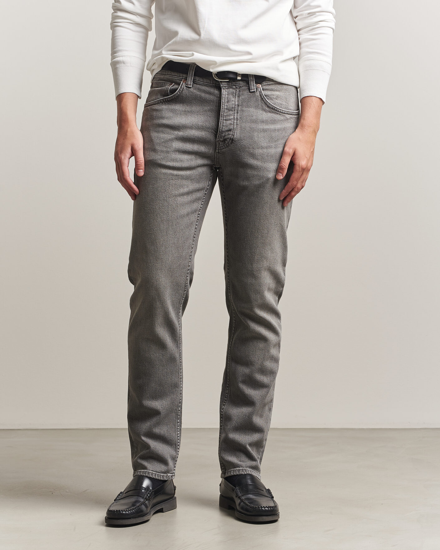 Herr | Jeans | Nudie Jeans | Solid Ollie Jeans Pale Ash