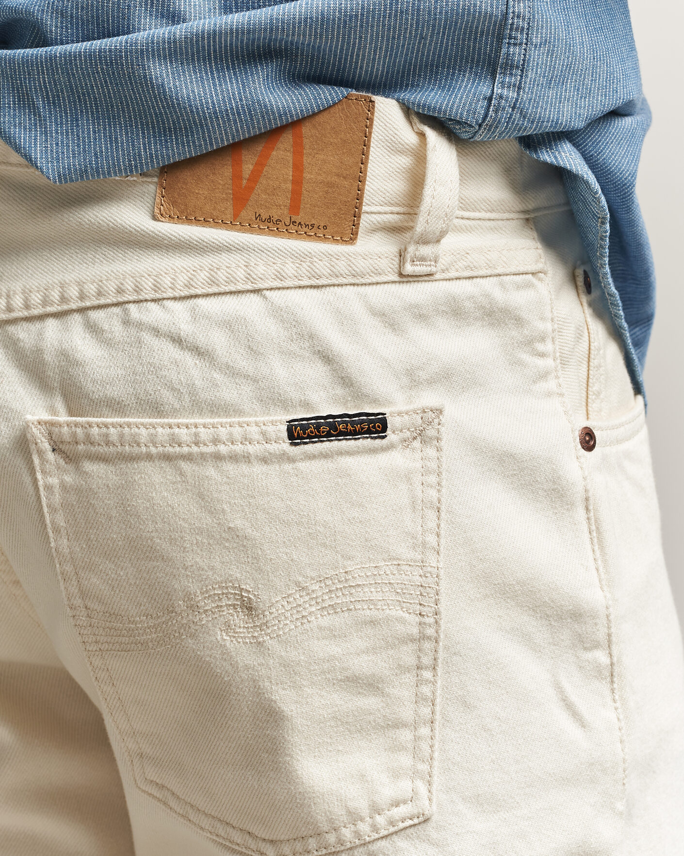Herr | Jeans | Nudie Jeans | Rad Rufus Jeans Everivory