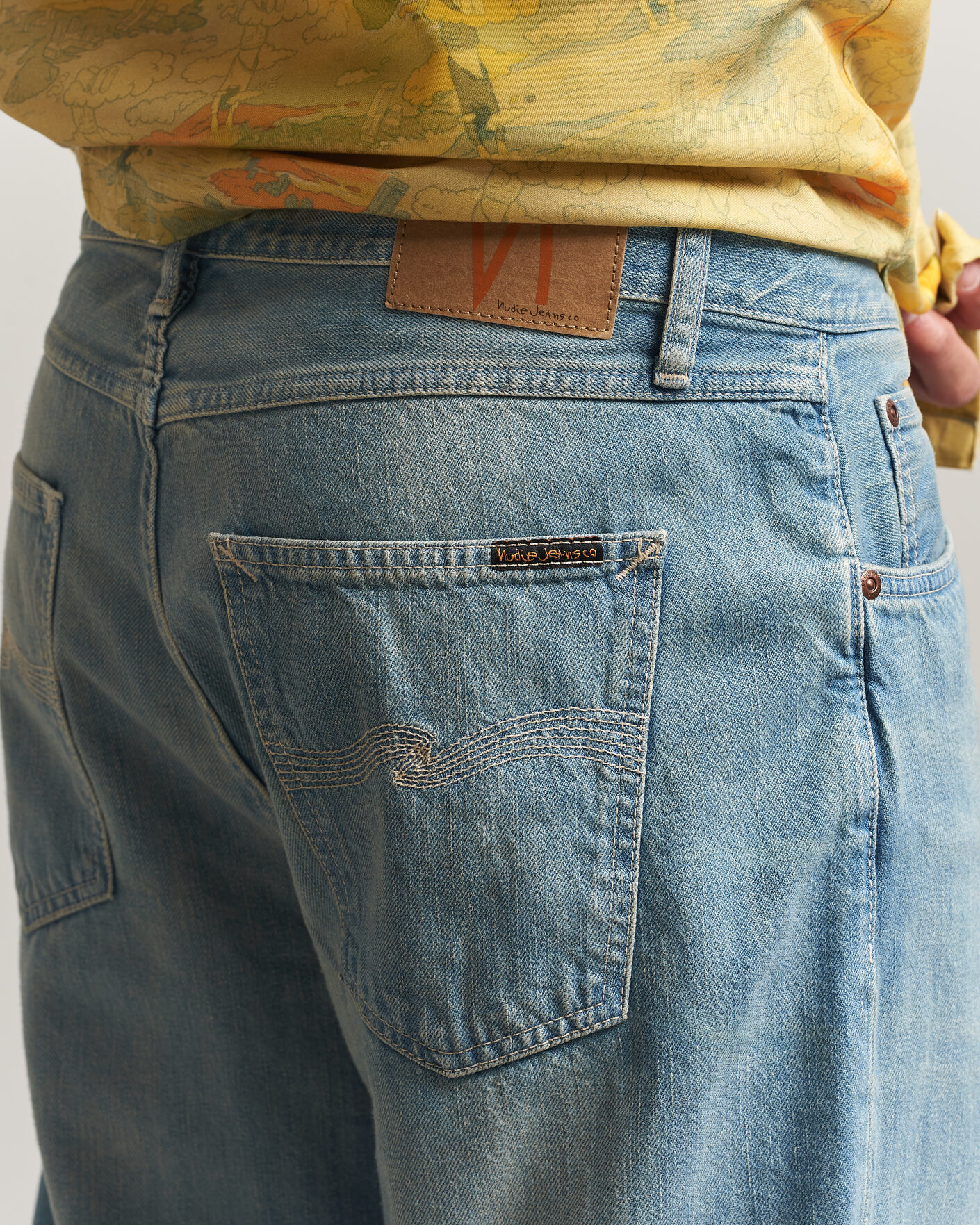 Herr | Jeans | Nudie Jeans | Tuff Tony Jeans Drift Wood