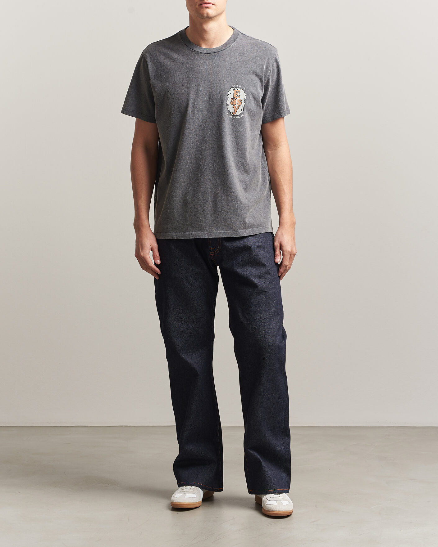 Herr | Byxor | Nudie Jeans | Regular Alf Jeans Dry One