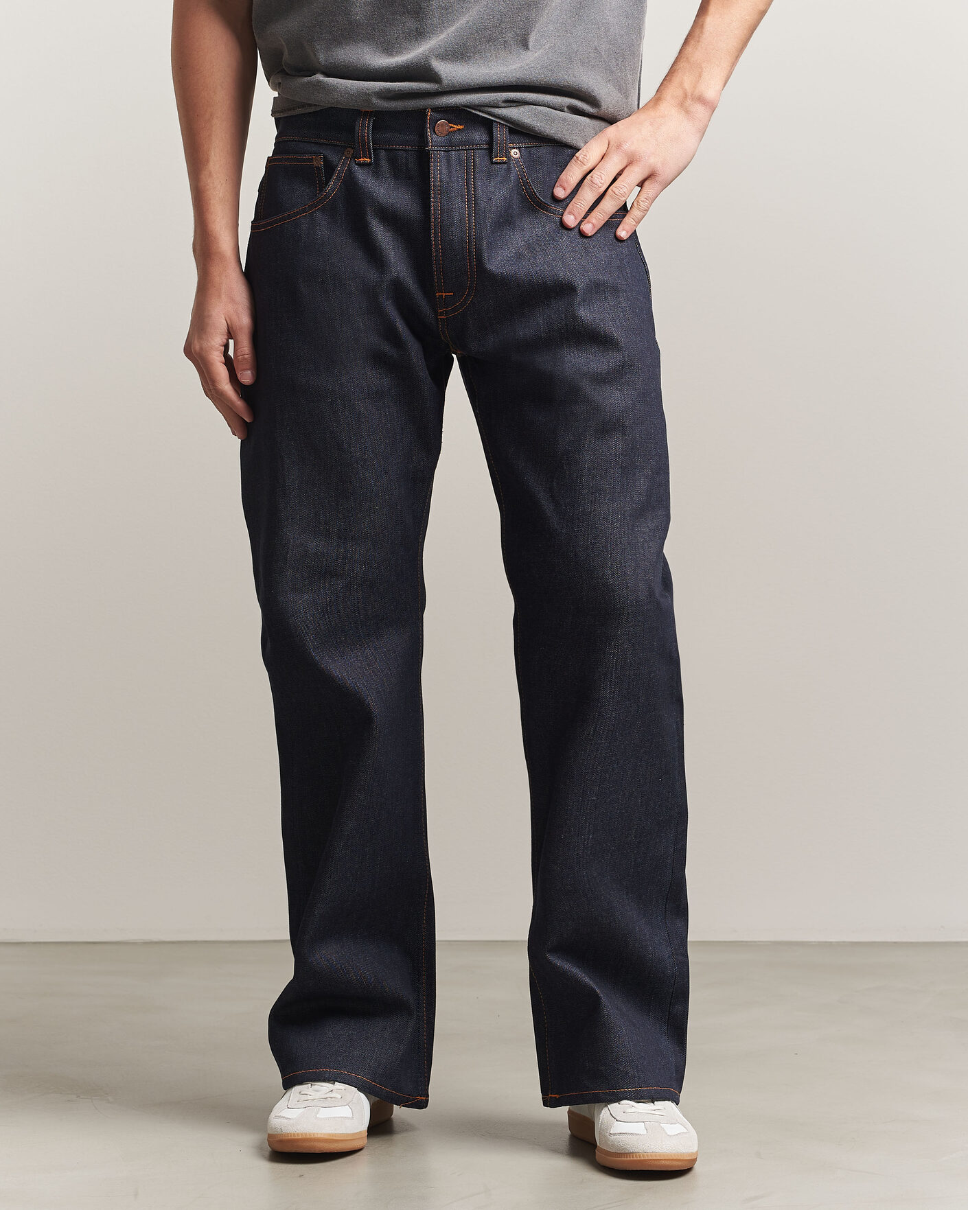 Herr | Jeans | Nudie Jeans | Regular Alf Jeans Dry One