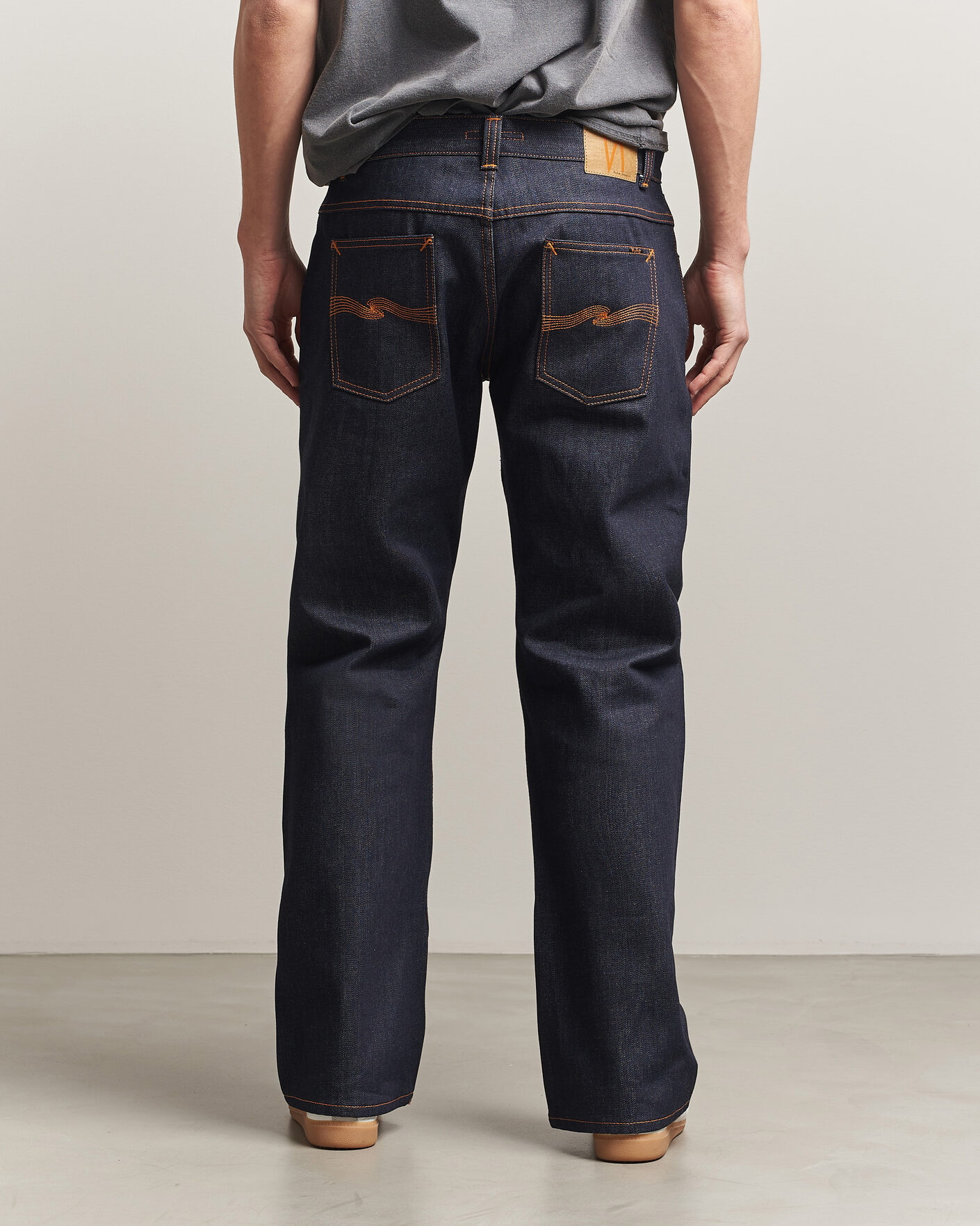 Herr | Byxor | Nudie Jeans | Regular Alf Jeans Dry One