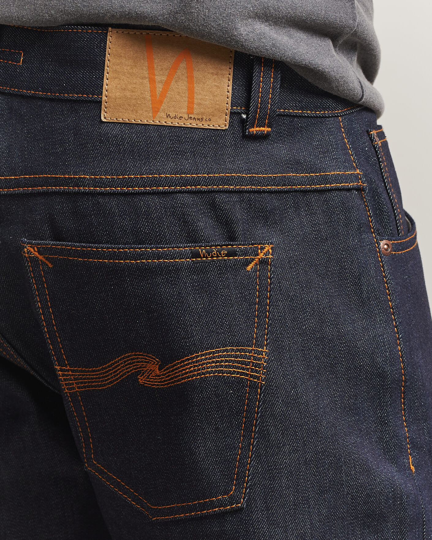 Herr | Byxor | Nudie Jeans | Regular Alf Jeans Dry One