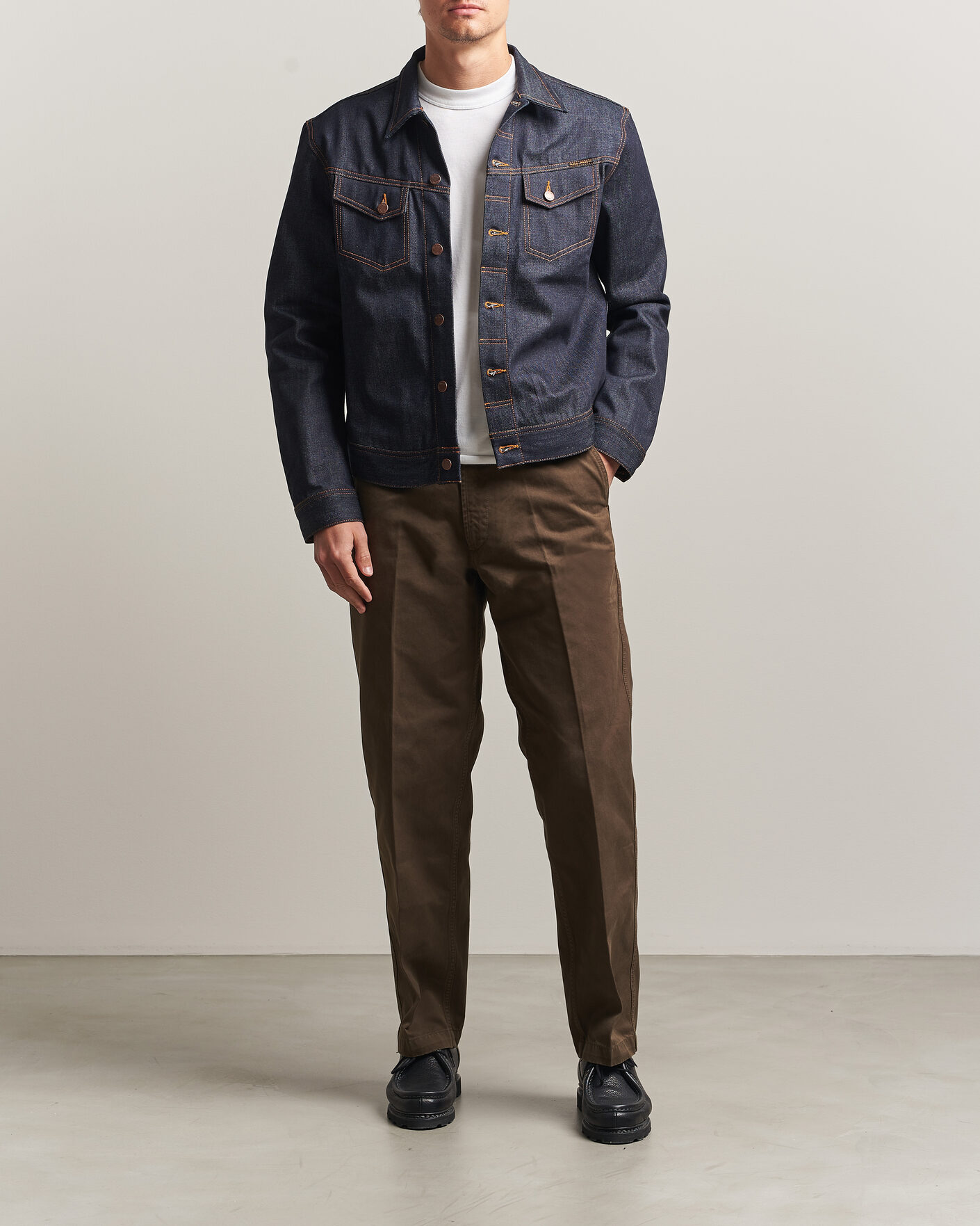 Herr | Jackor | Nudie Jeans | Conny Denim Jacket Dry One